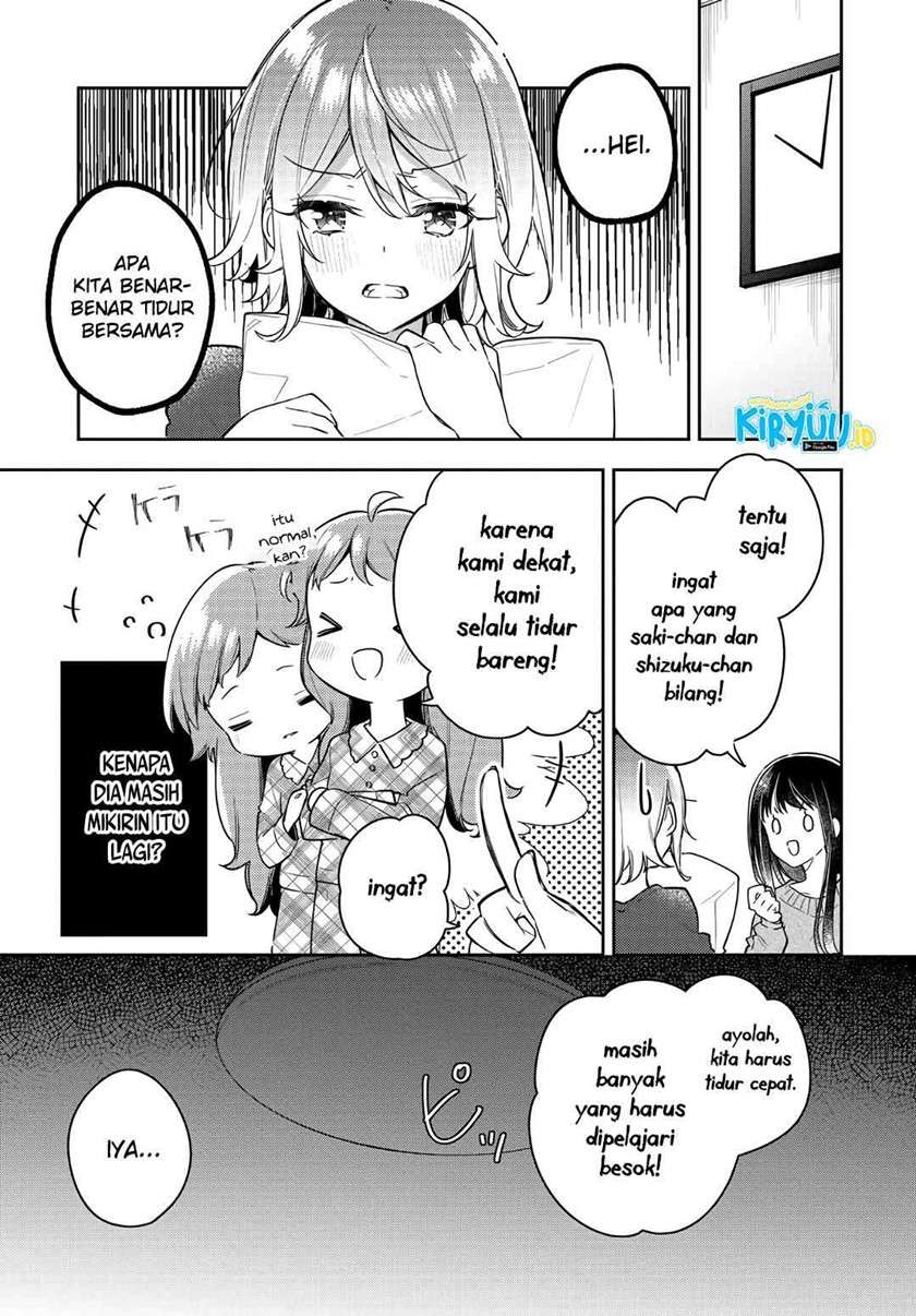 Anemone wa Netsu o Obiru Chapter 9 - halaman 21
