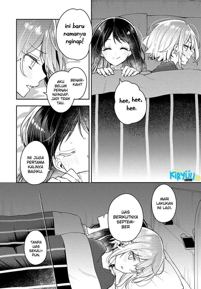 Anemone wa Netsu o Obiru Chapter 9 - halaman 22