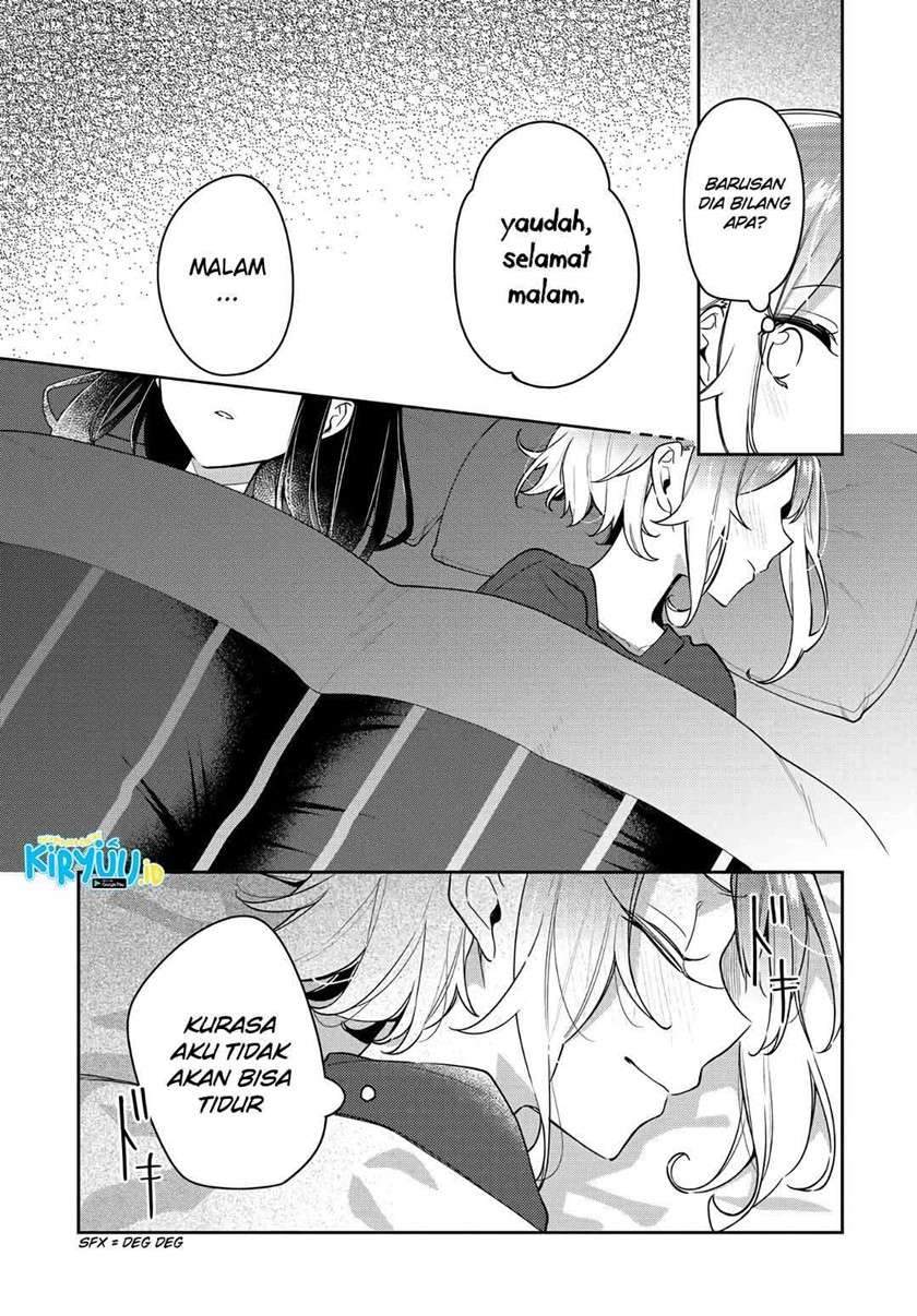 Anemone wa Netsu o Obiru Chapter 9 - halaman 23