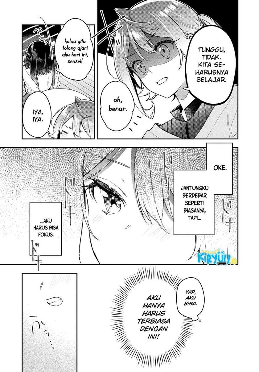 Anemone wa Netsu o Obiru Chapter 9 - halaman 6
