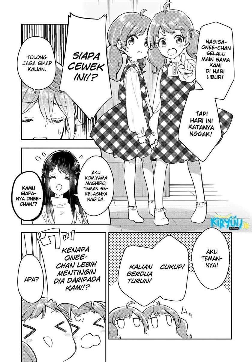 Anemone wa Netsu o Obiru Chapter 9 - halaman 8