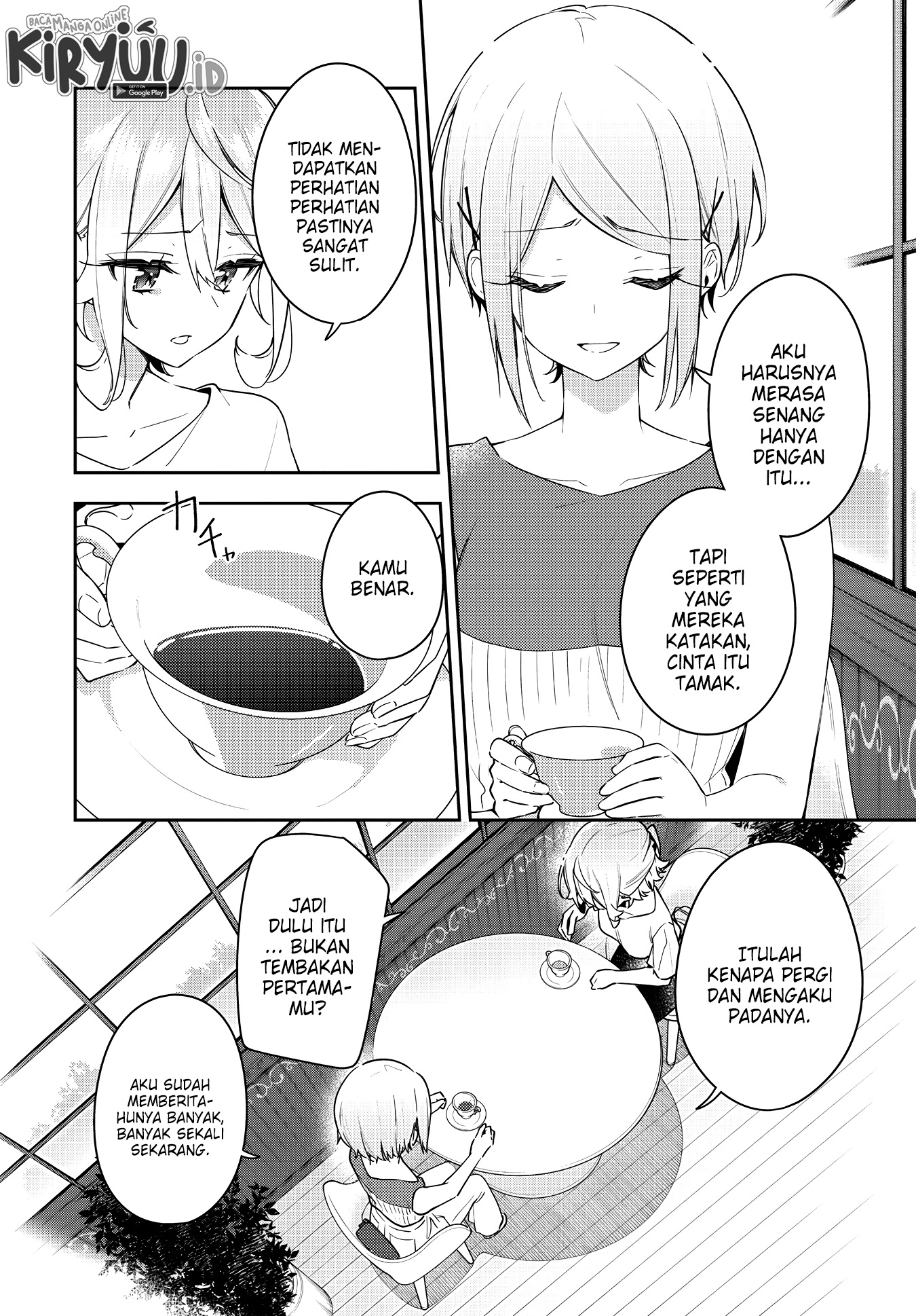 Anemone wa Netsu wo Obiru Chapter 16 - halaman 15