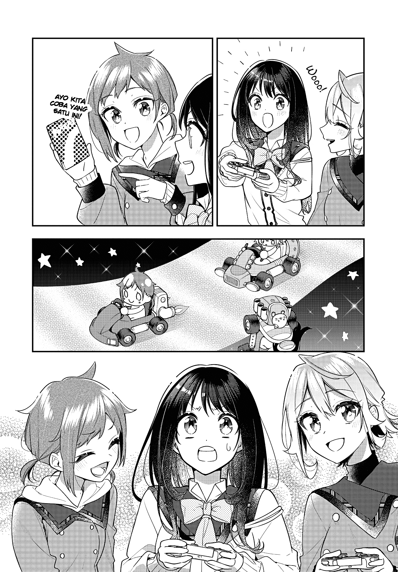 Anemone wa Netsu wo Obiru Chapter 26 - halaman 10