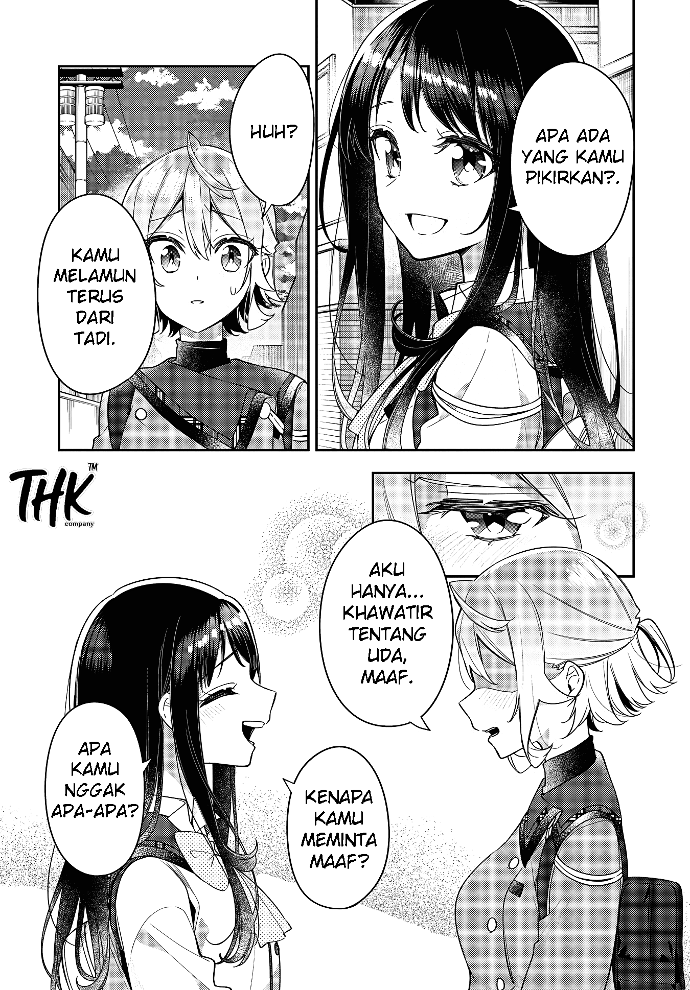 Anemone wa Netsu wo Obiru Chapter 26 - halaman 19