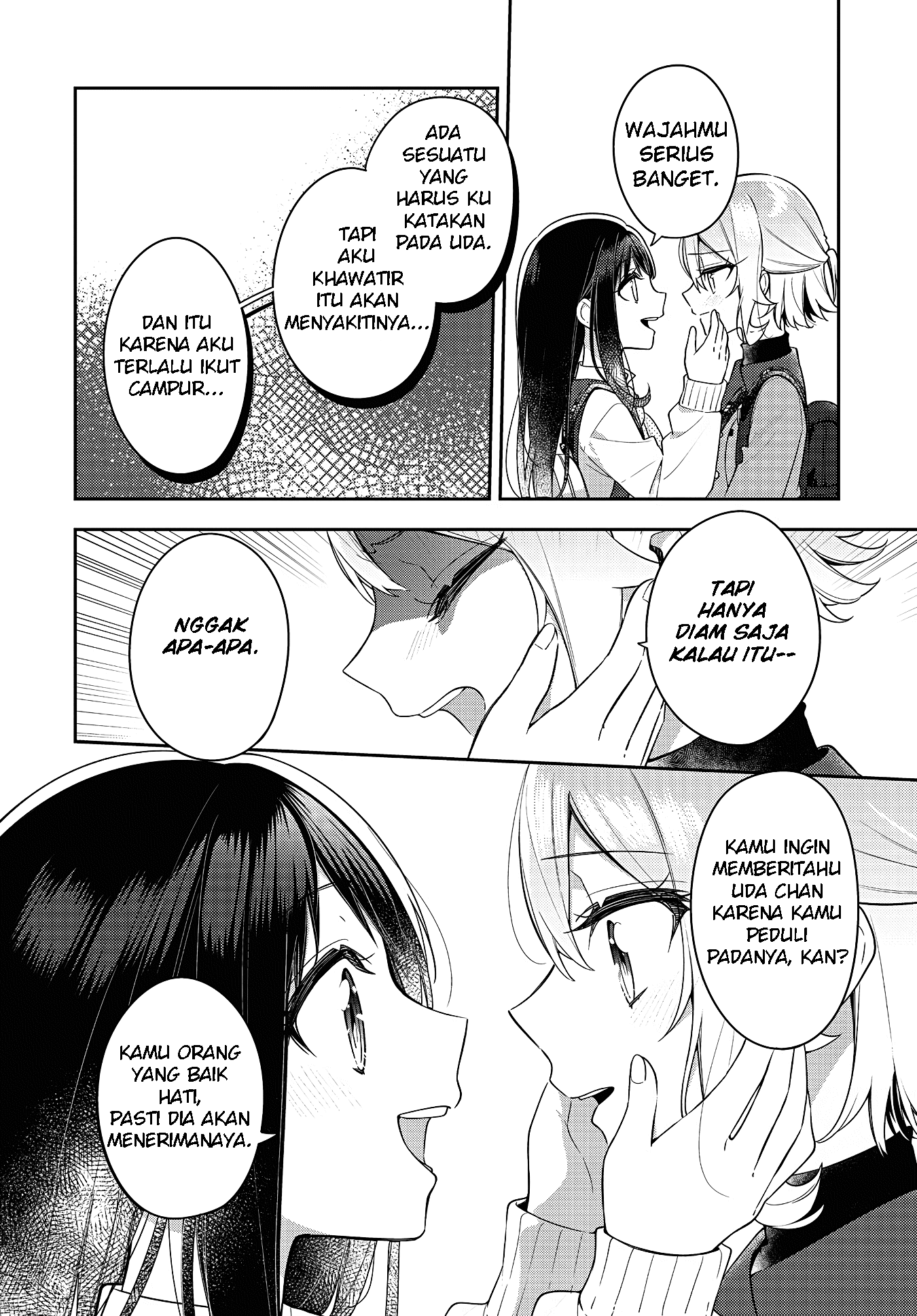 Anemone wa Netsu wo Obiru Chapter 26 - halaman 20