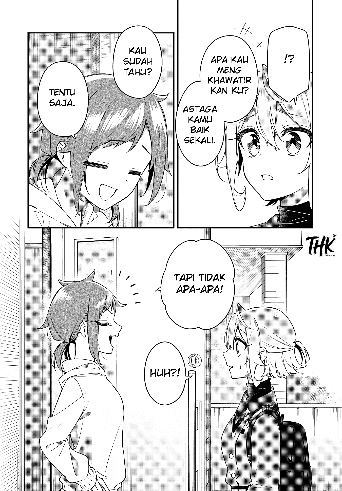 Anemone wa Netsu wo Obiru Chapter 26 - halaman 22