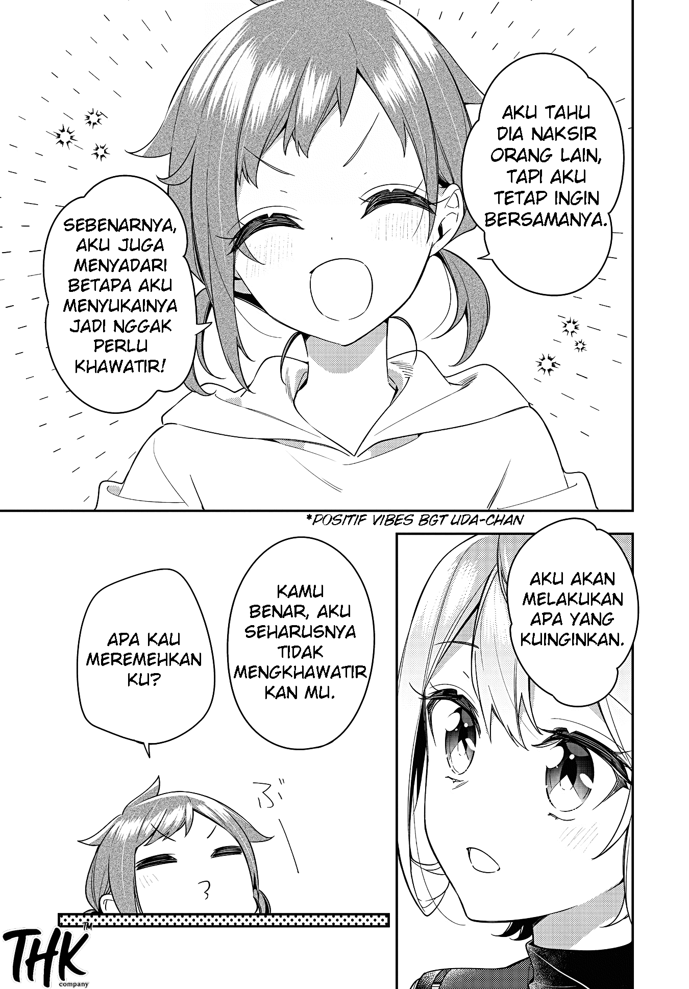 Anemone wa Netsu wo Obiru Chapter 26 - halaman 23