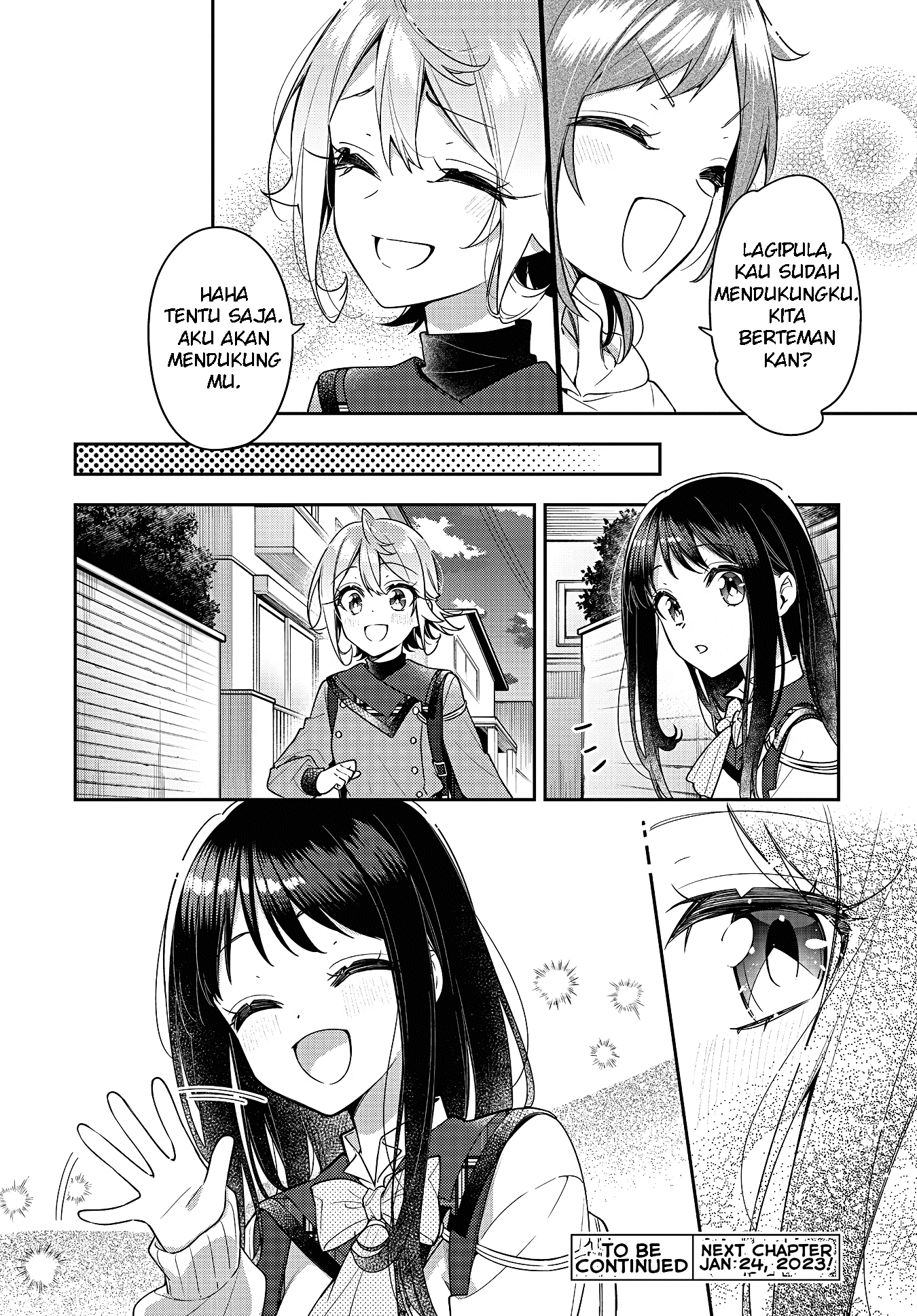 Anemone wa Netsu wo Obiru Chapter 26 - halaman 24