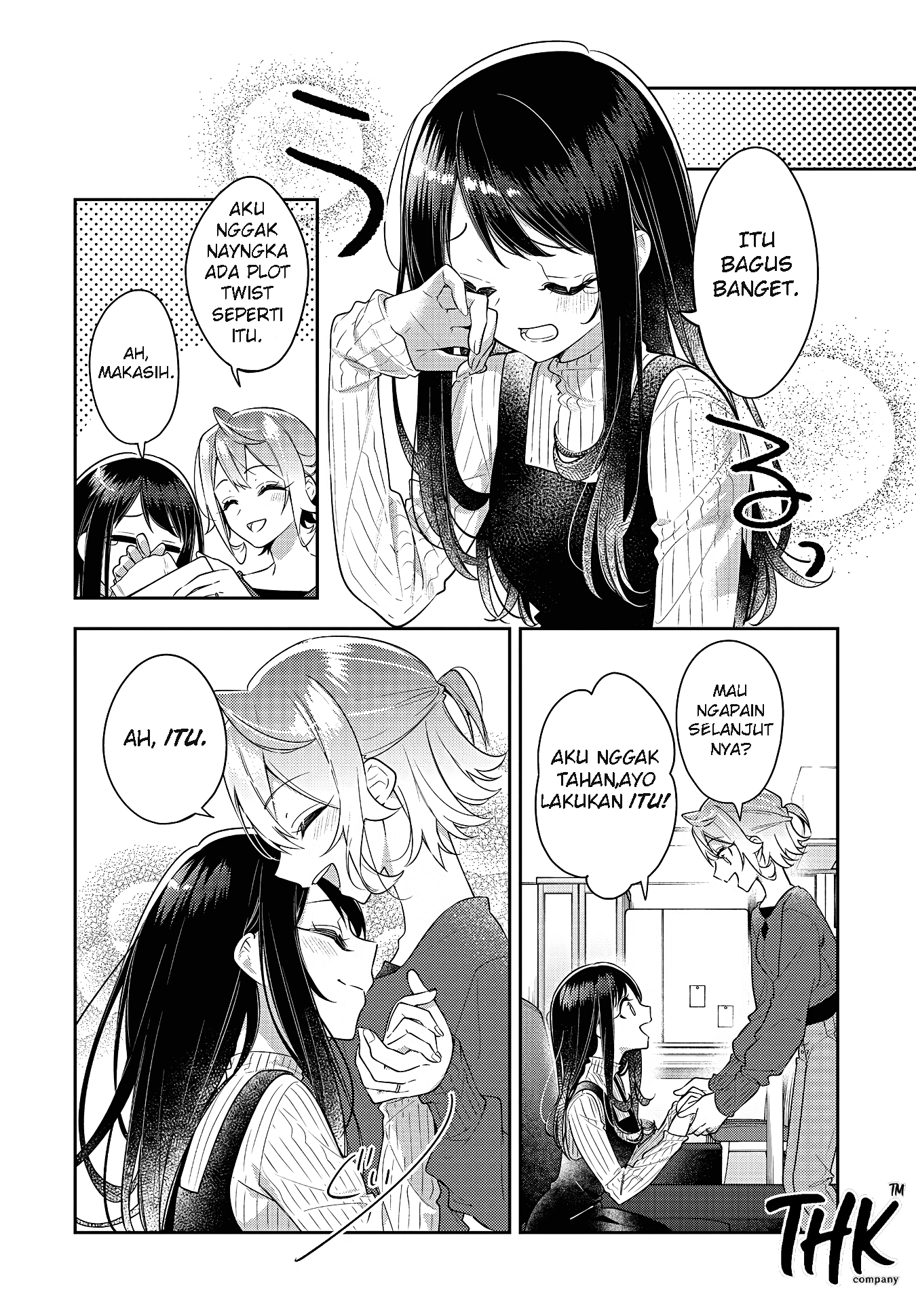 Anemone wa Netsu wo Obiru Chapter 27 - halaman 10