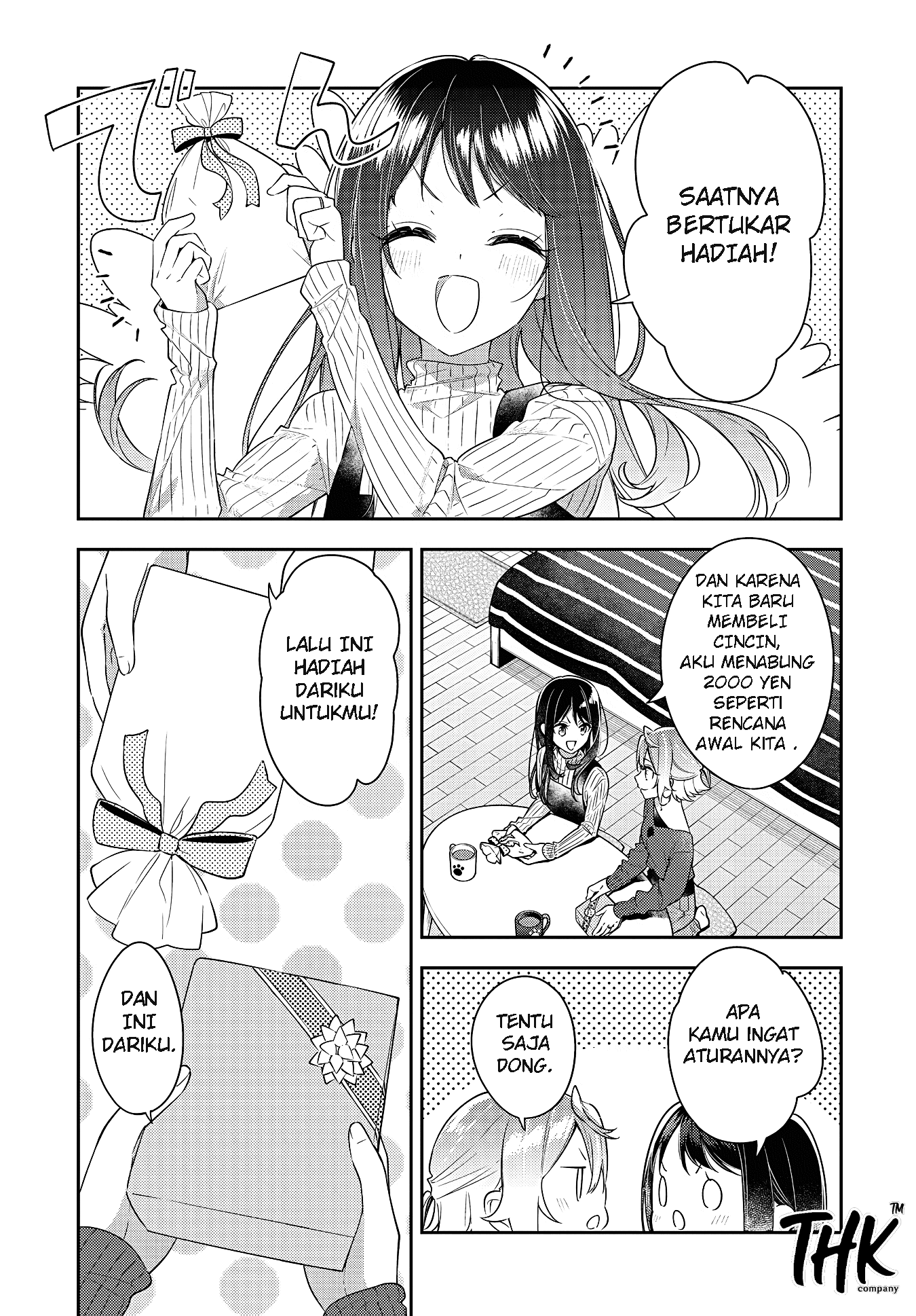 Anemone wa Netsu wo Obiru Chapter 27 - halaman 11