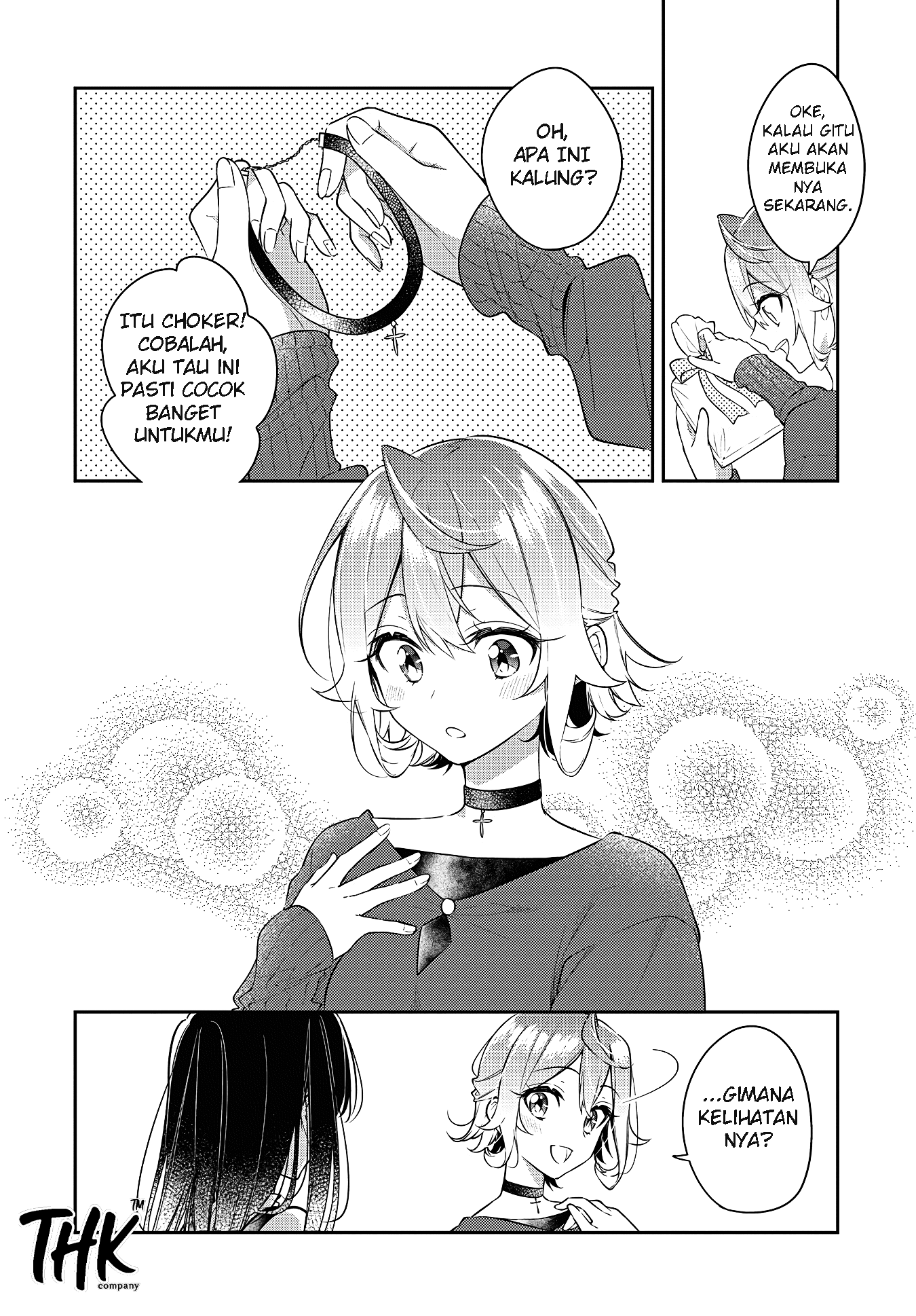 Anemone wa Netsu wo Obiru Chapter 27 - halaman 14