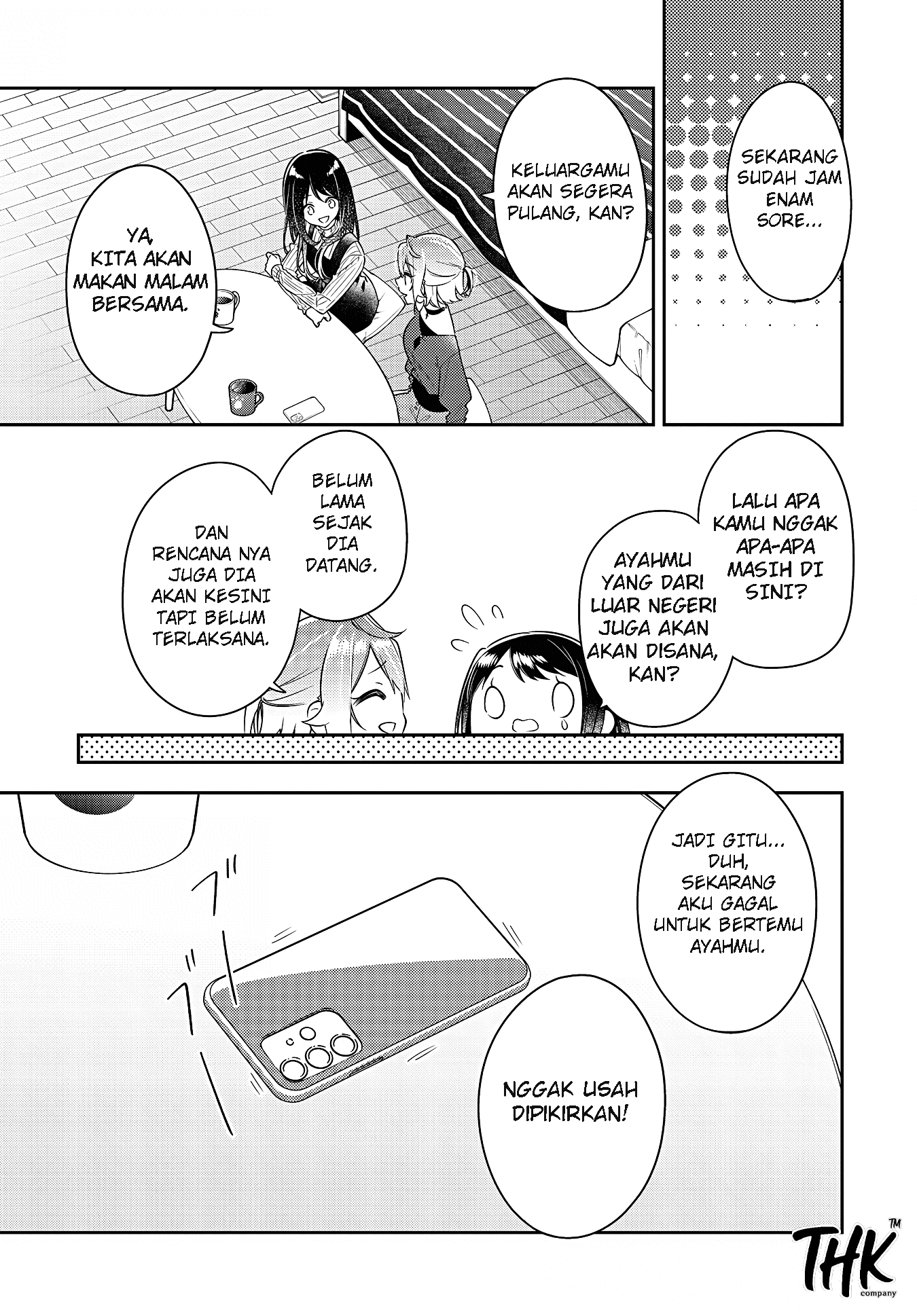 Anemone wa Netsu wo Obiru Chapter 27 - halaman 19