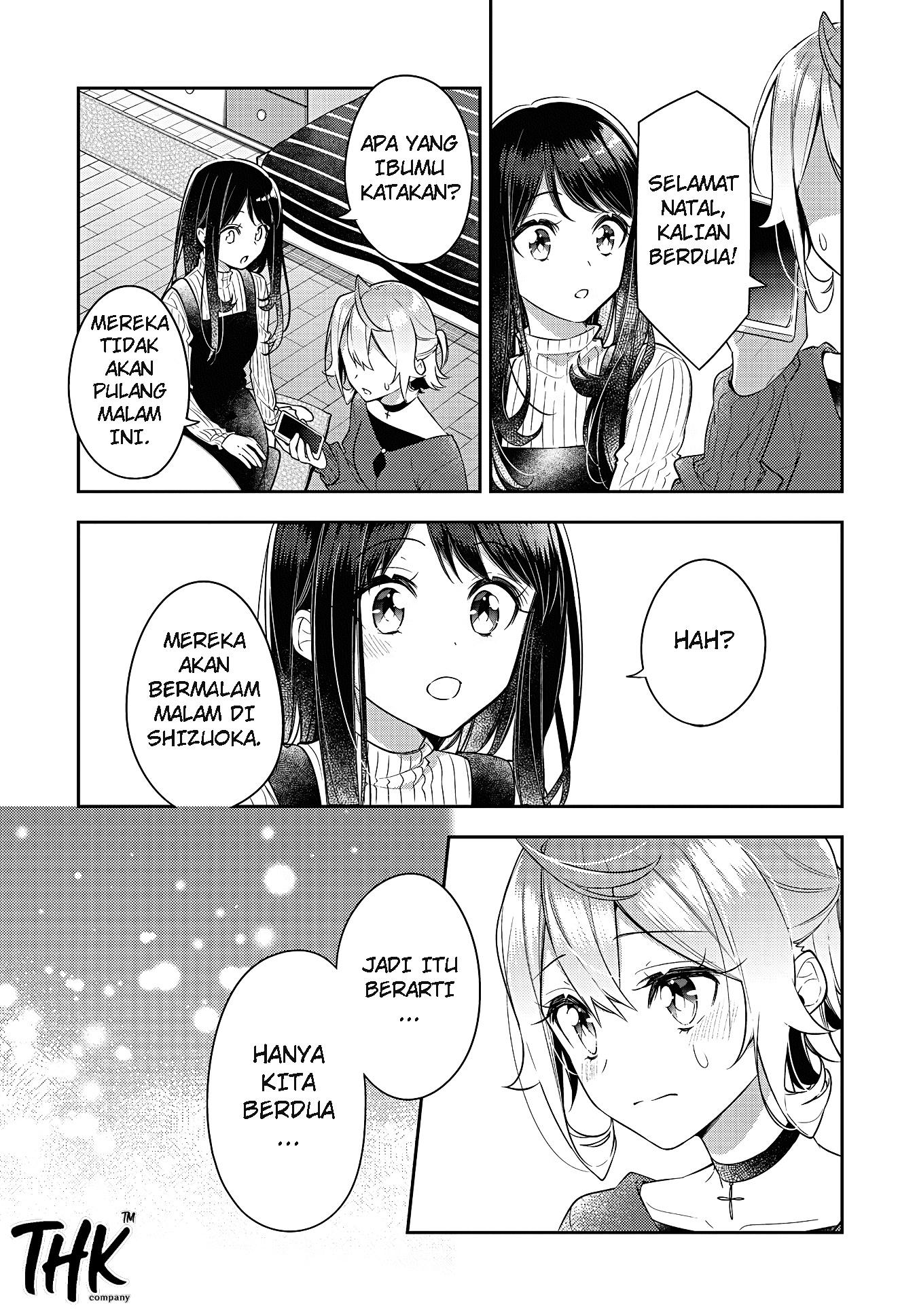 Anemone wa Netsu wo Obiru Chapter 27 - halaman 21