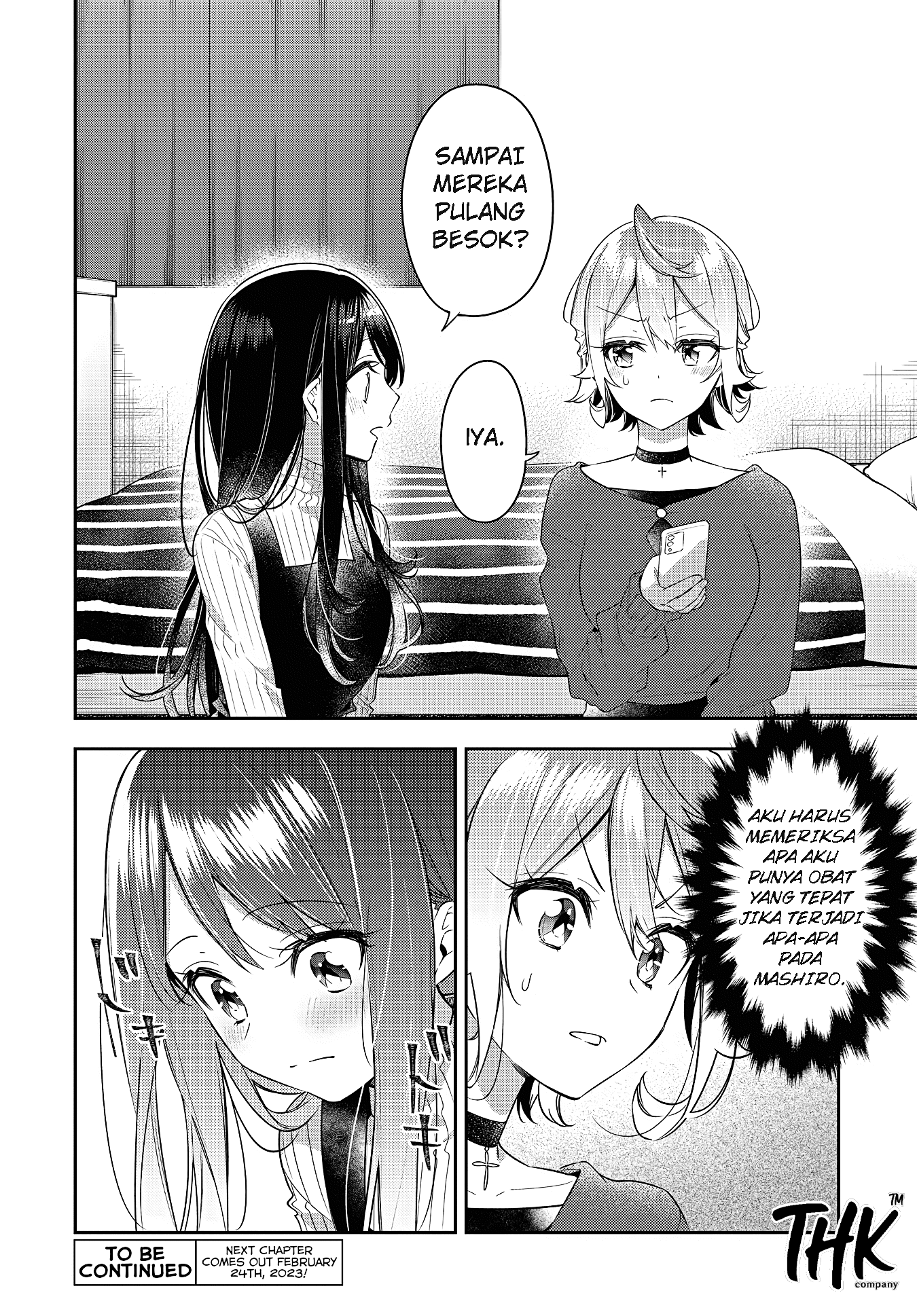 Anemone wa Netsu wo Obiru Chapter 27 - halaman 22