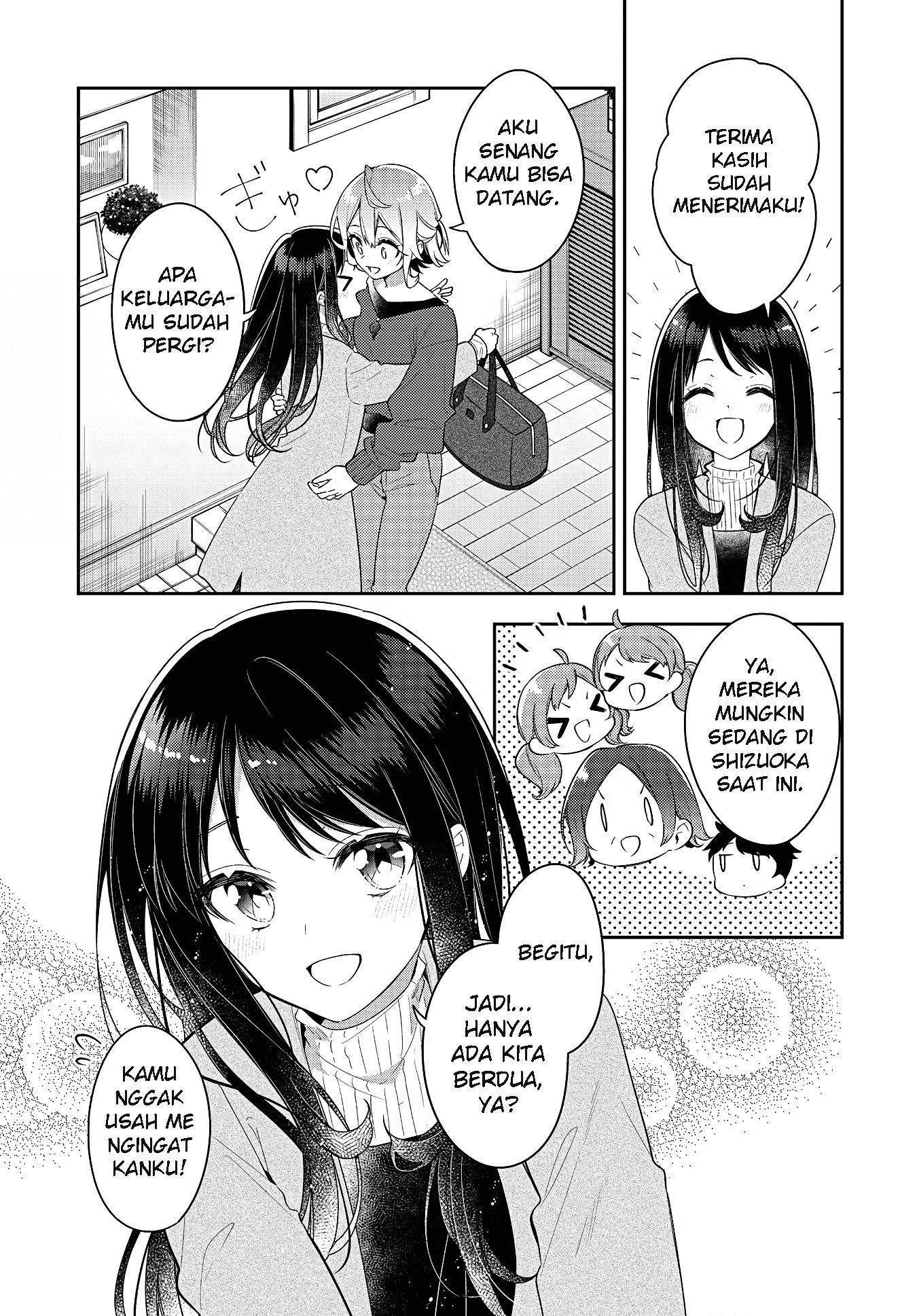 Anemone wa Netsu wo Obiru Chapter 27 - halaman 3