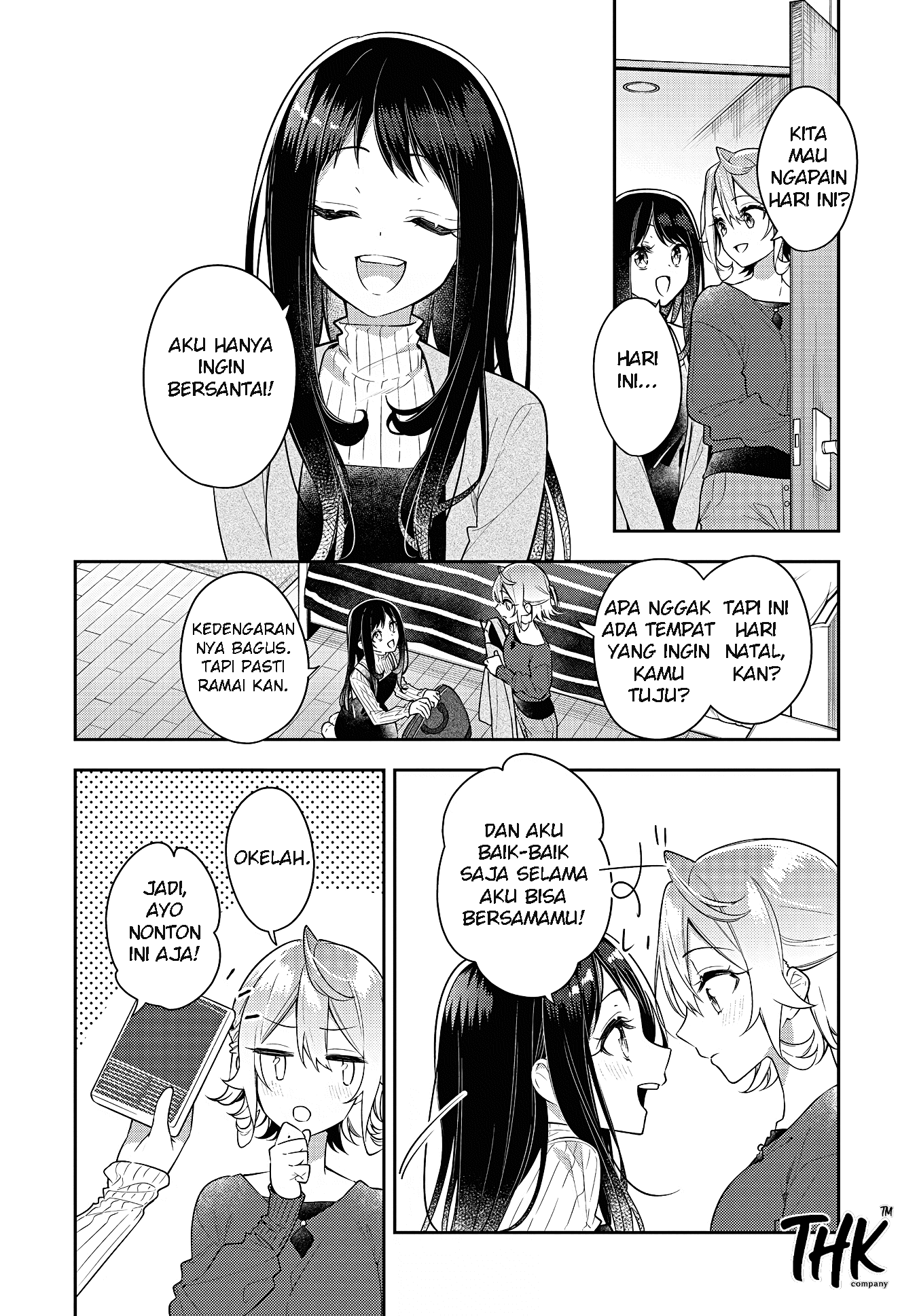 Anemone wa Netsu wo Obiru Chapter 27 - halaman 4
