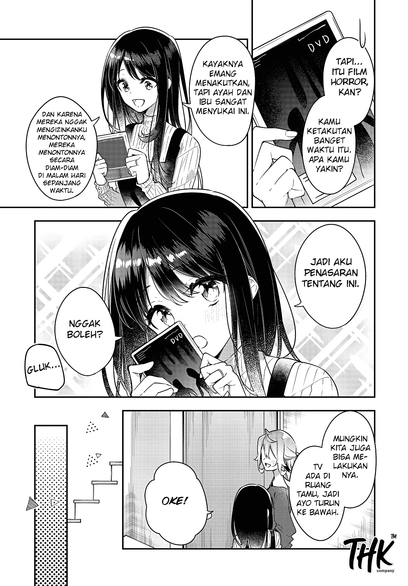 Anemone wa Netsu wo Obiru Chapter 27 - halaman 5
