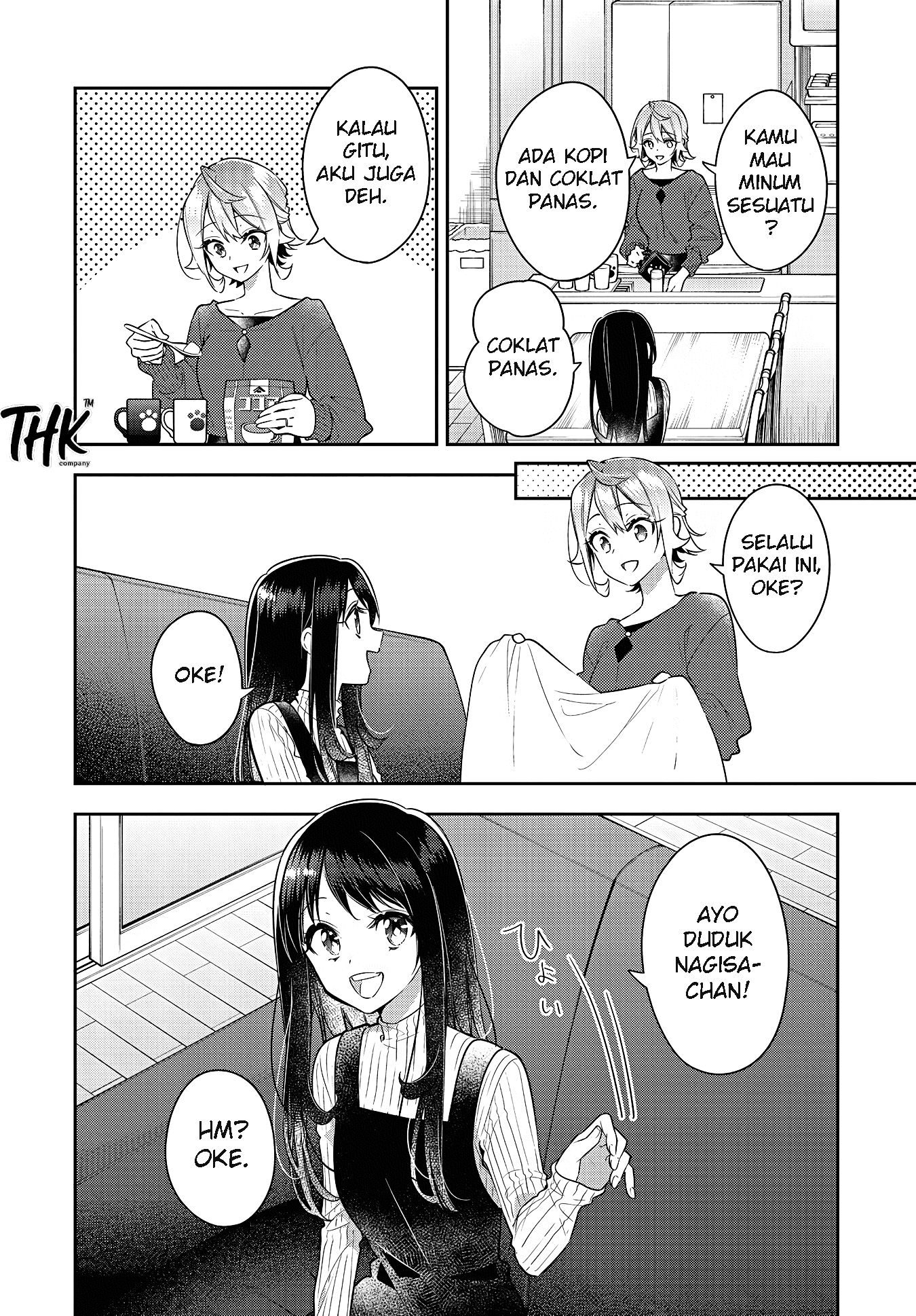 Anemone wa Netsu wo Obiru Chapter 27 - halaman 6