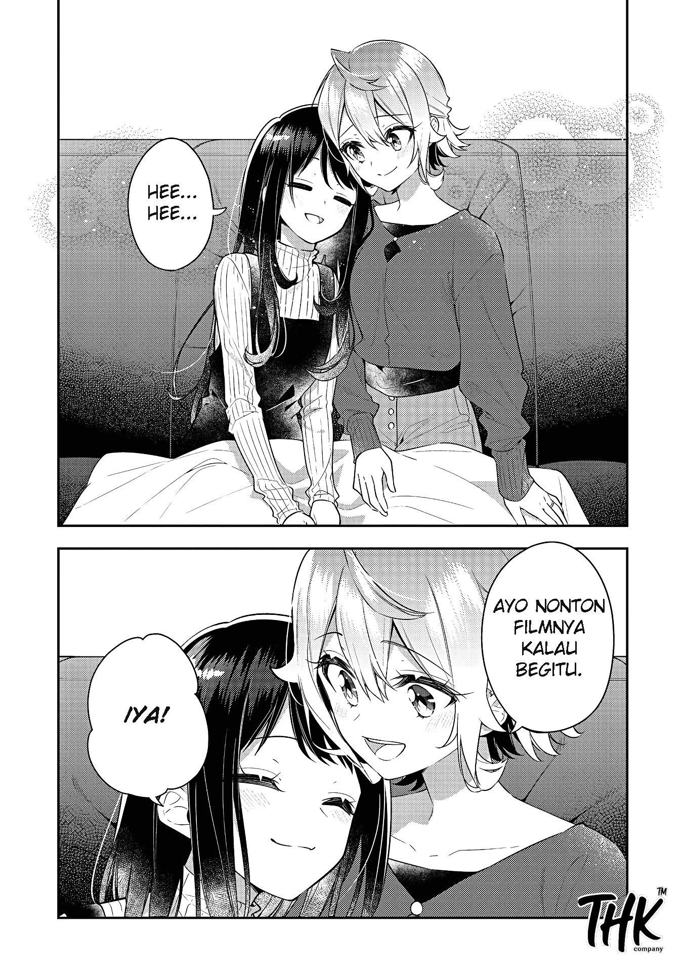 Anemone wa Netsu wo Obiru Chapter 27 - halaman 7