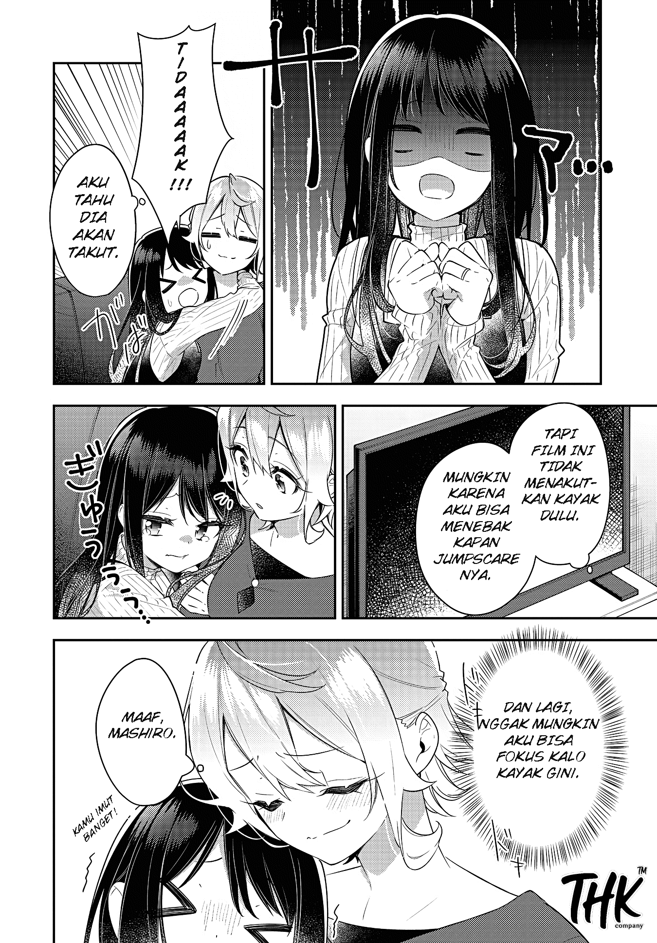 Anemone wa Netsu wo Obiru Chapter 27 - halaman 8