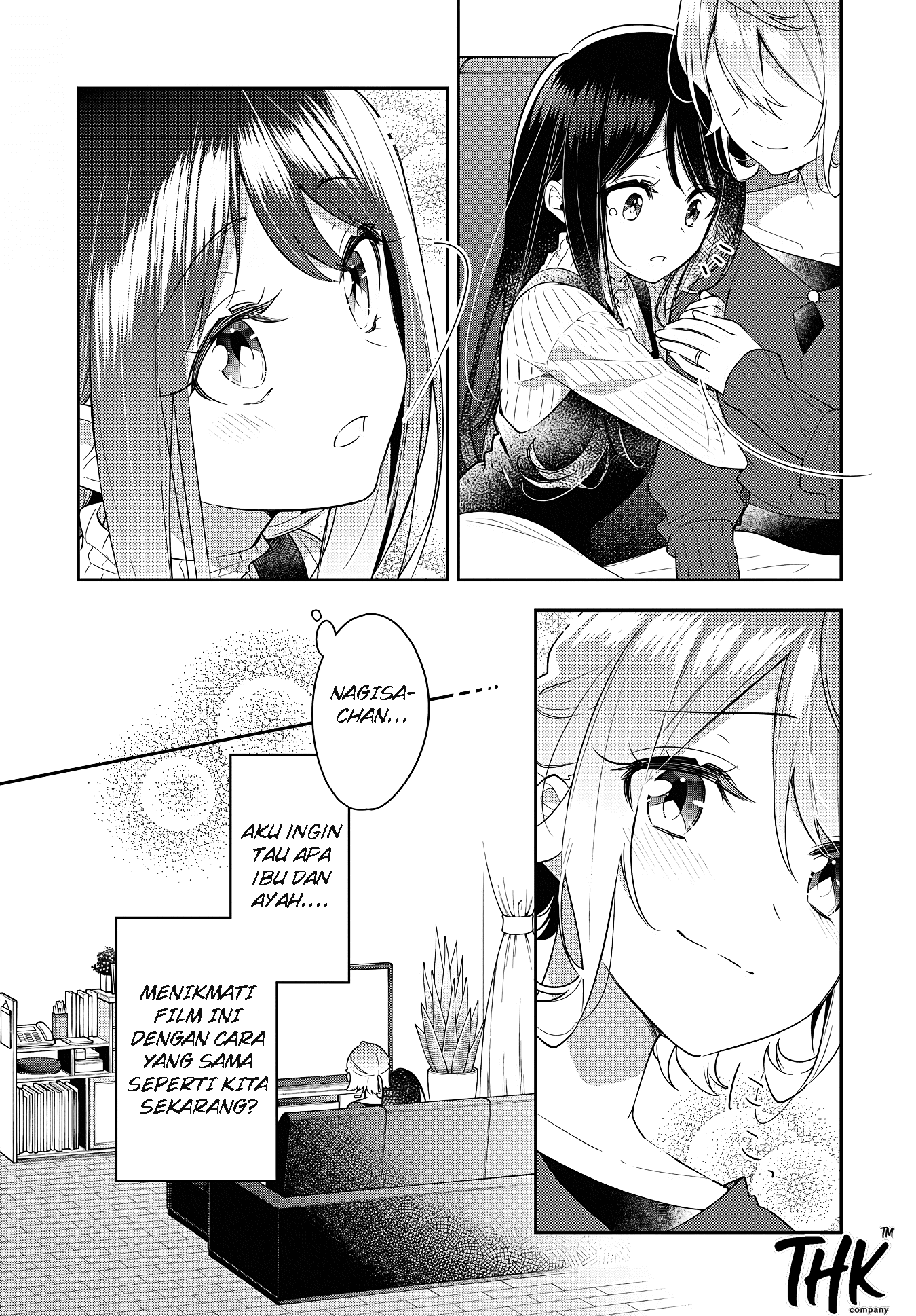 Anemone wa Netsu wo Obiru Chapter 27 - halaman 9