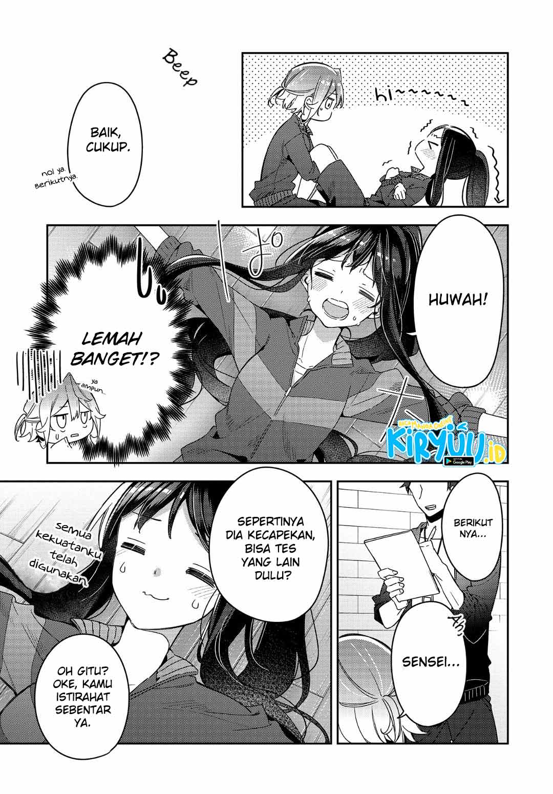 Anemone wa Netsu wo Obiru Chapter 3 - halaman 15