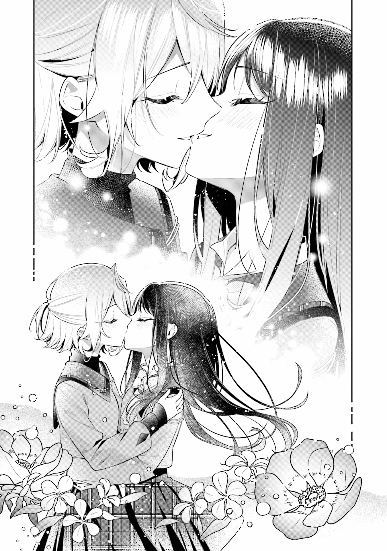 Anemone wa Netsu wo Obiru Chapter 30.5 - halaman 14