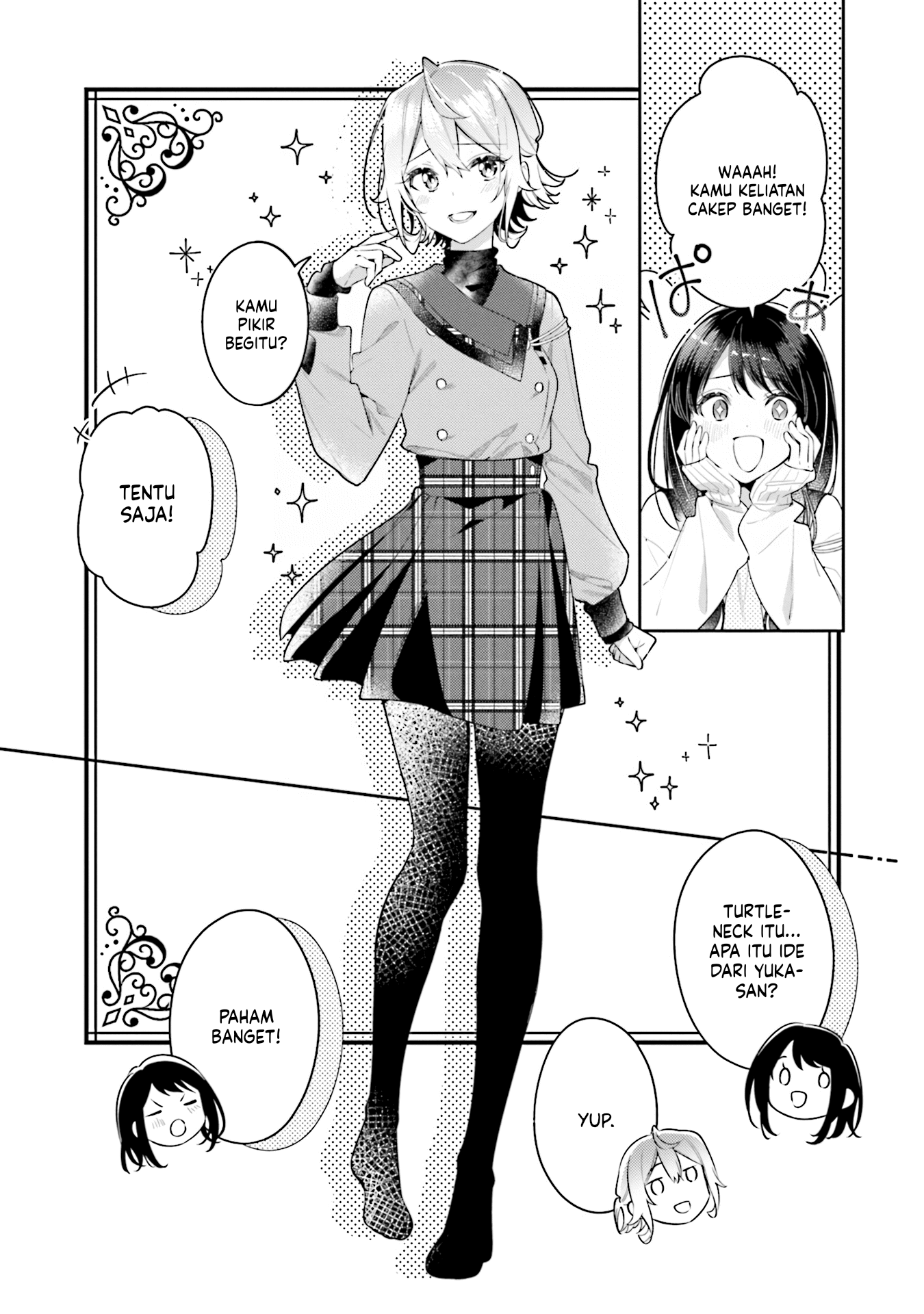 Anemone wa Netsu wo Obiru Chapter 30.5 - halaman 7
