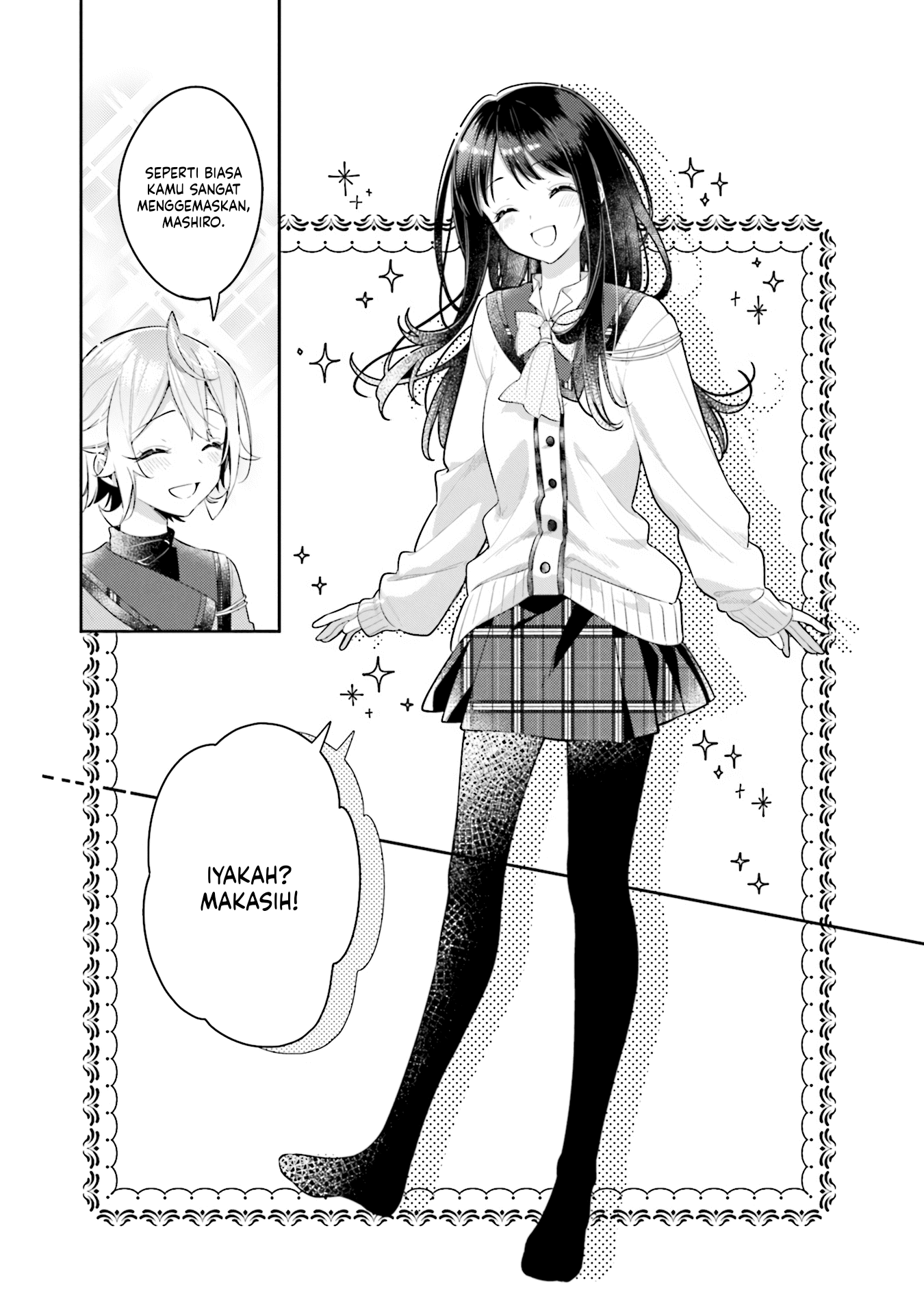 Anemone wa Netsu wo Obiru Chapter 30.5 - halaman 8