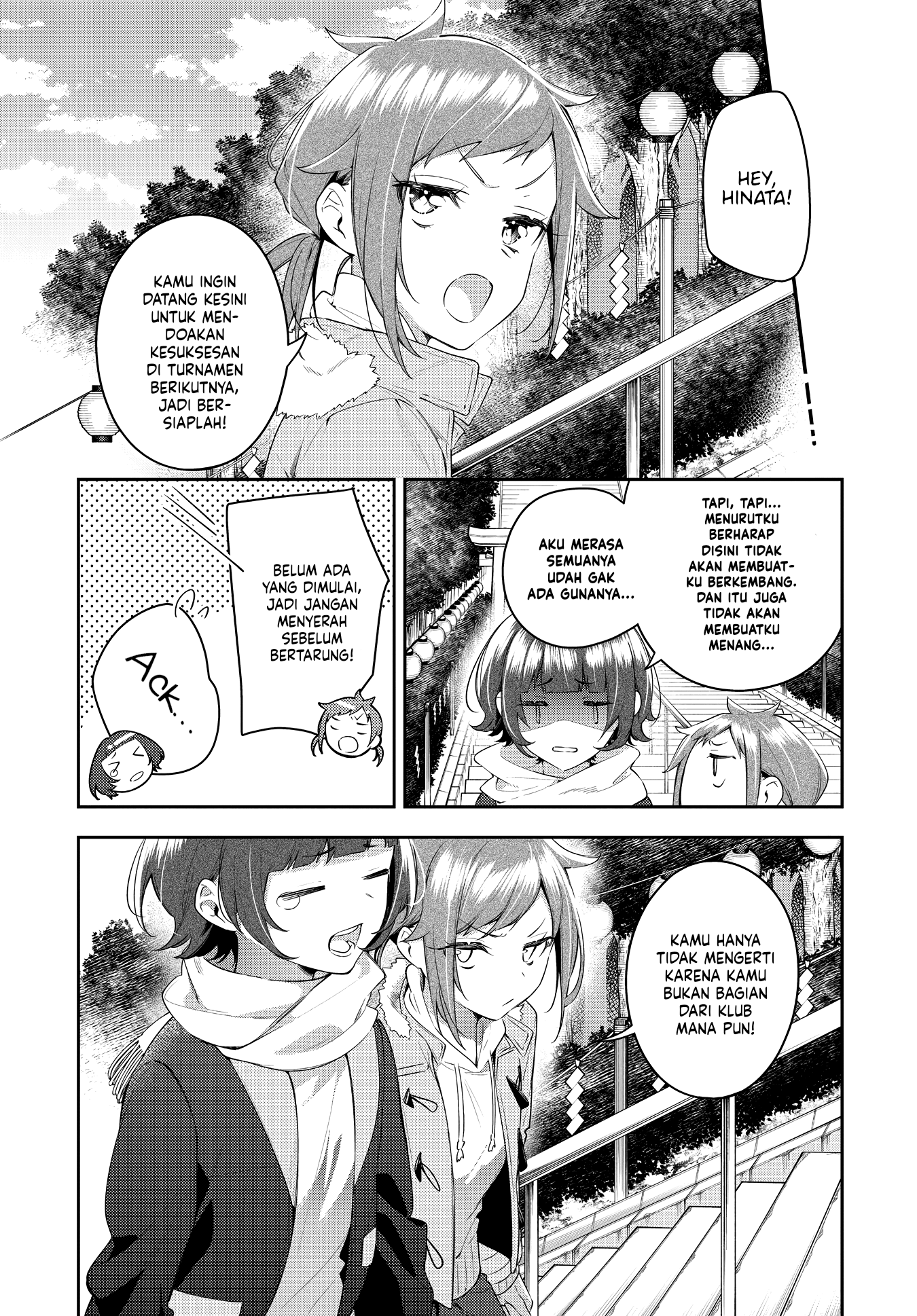 Anemone wa Netsu wo Obiru Chapter 30 - halaman 11