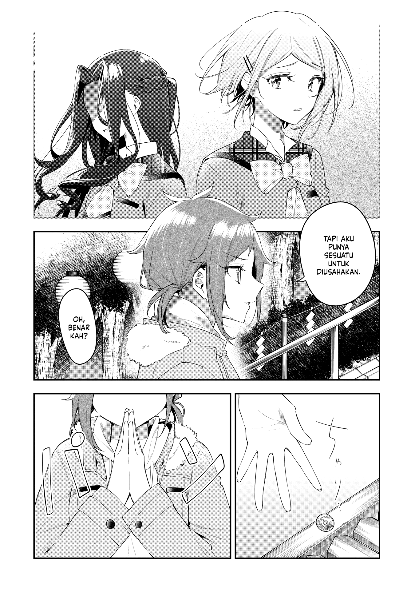 Anemone wa Netsu wo Obiru Chapter 30 - halaman 12