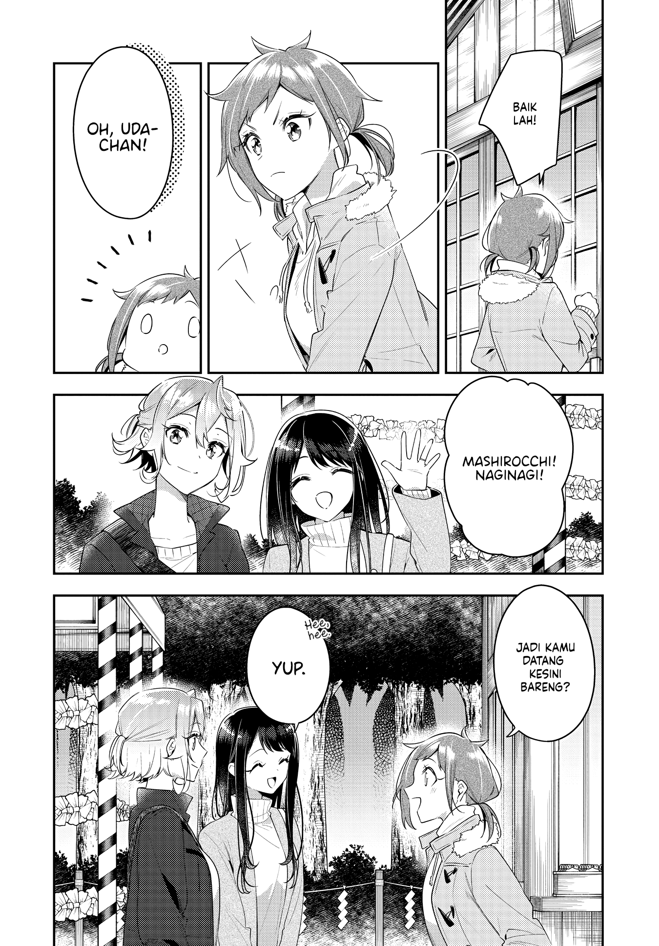 Anemone wa Netsu wo Obiru Chapter 30 - halaman 14