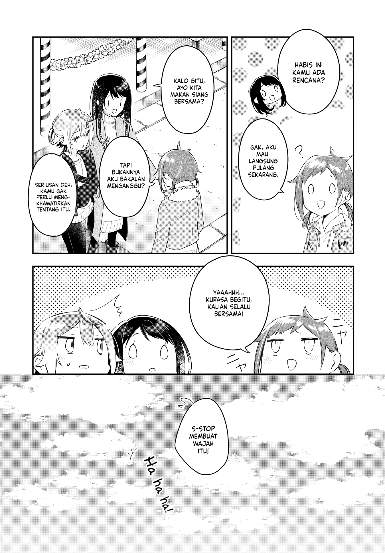 Anemone wa Netsu wo Obiru Chapter 30 - halaman 15