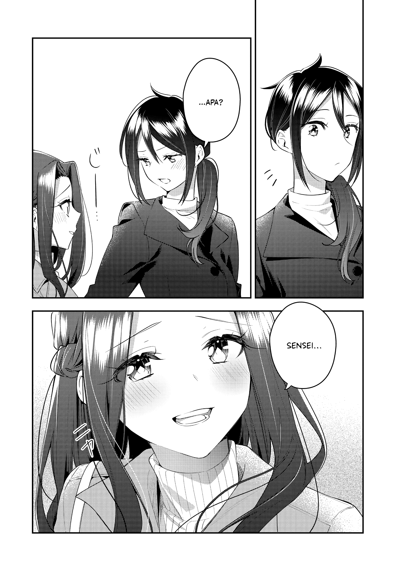 Anemone wa Netsu wo Obiru Chapter 30 - halaman 20