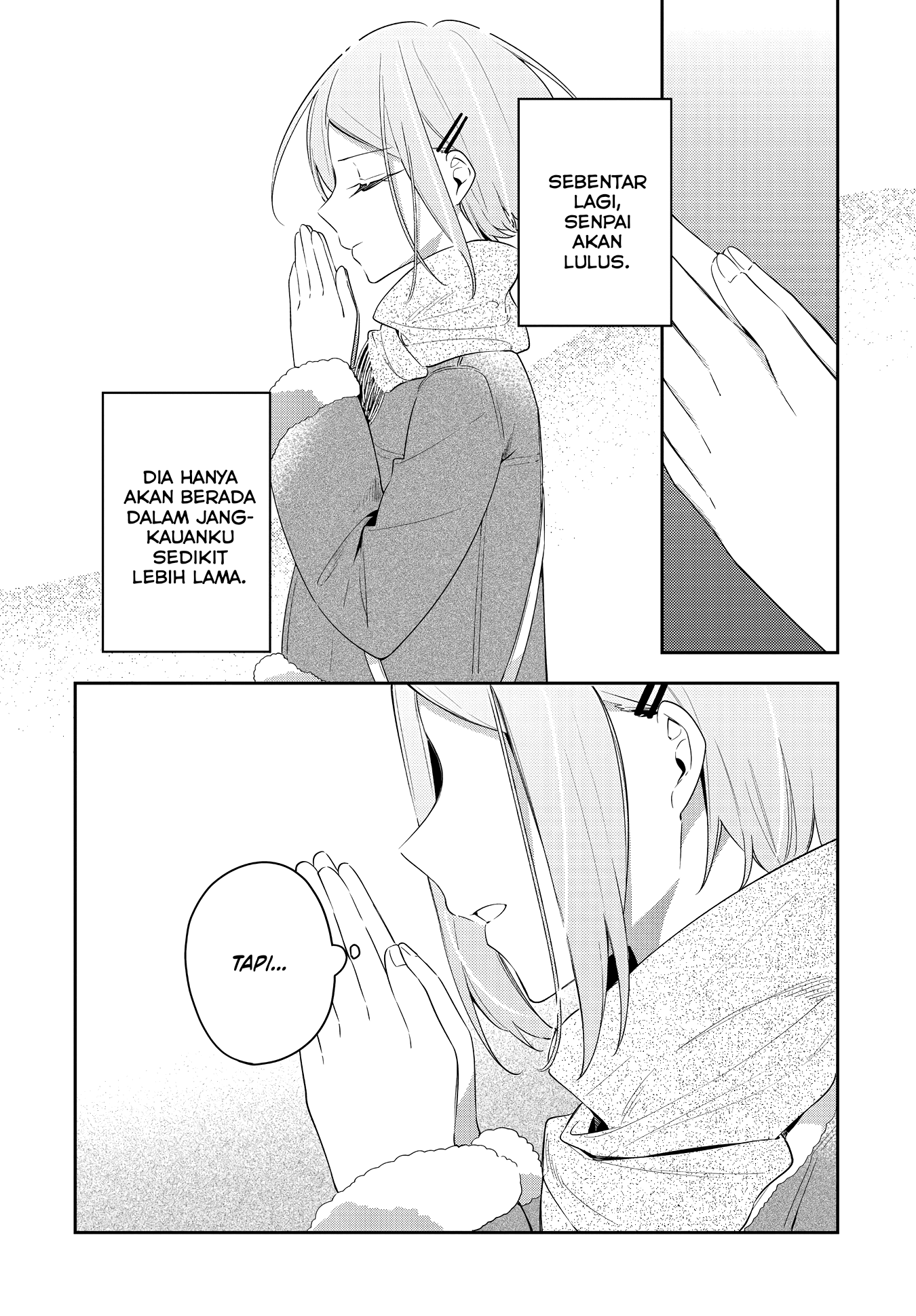 Anemone wa Netsu wo Obiru Chapter 30 - halaman 24