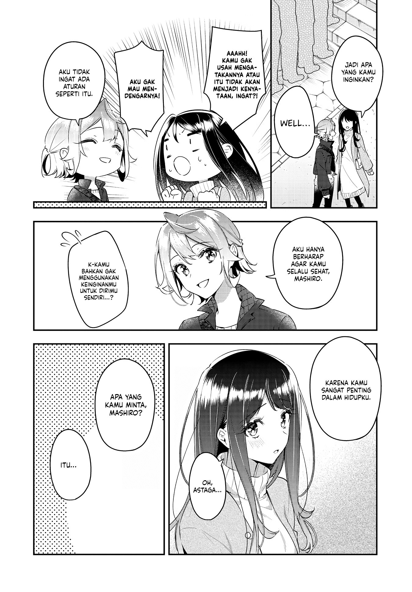 Anemone wa Netsu wo Obiru Chapter 30 - halaman 8