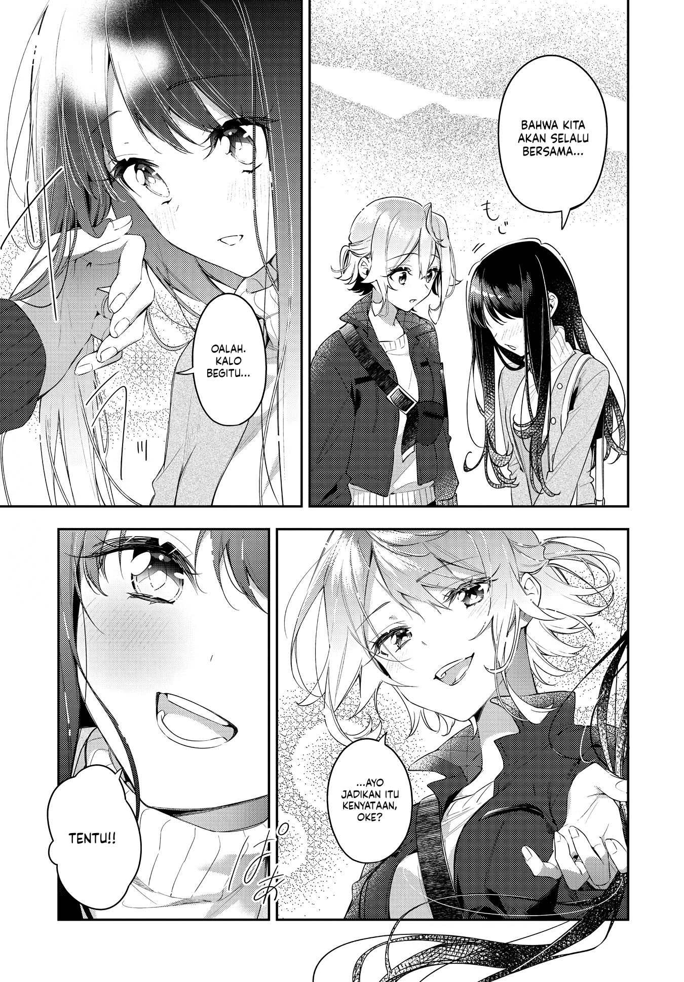 Anemone wa Netsu wo Obiru Chapter 30 - halaman 9