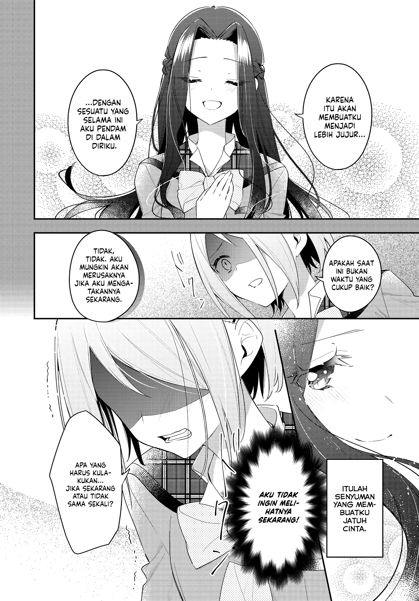 Anemone wa Netsu wo Obiru Chapter 31 - halaman 18