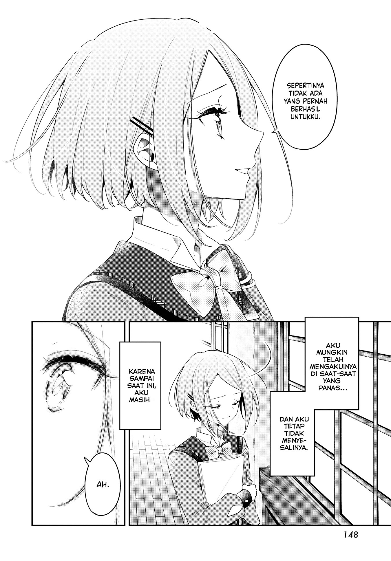 Anemone wa Netsu wo Obiru Chapter 31 - halaman 24