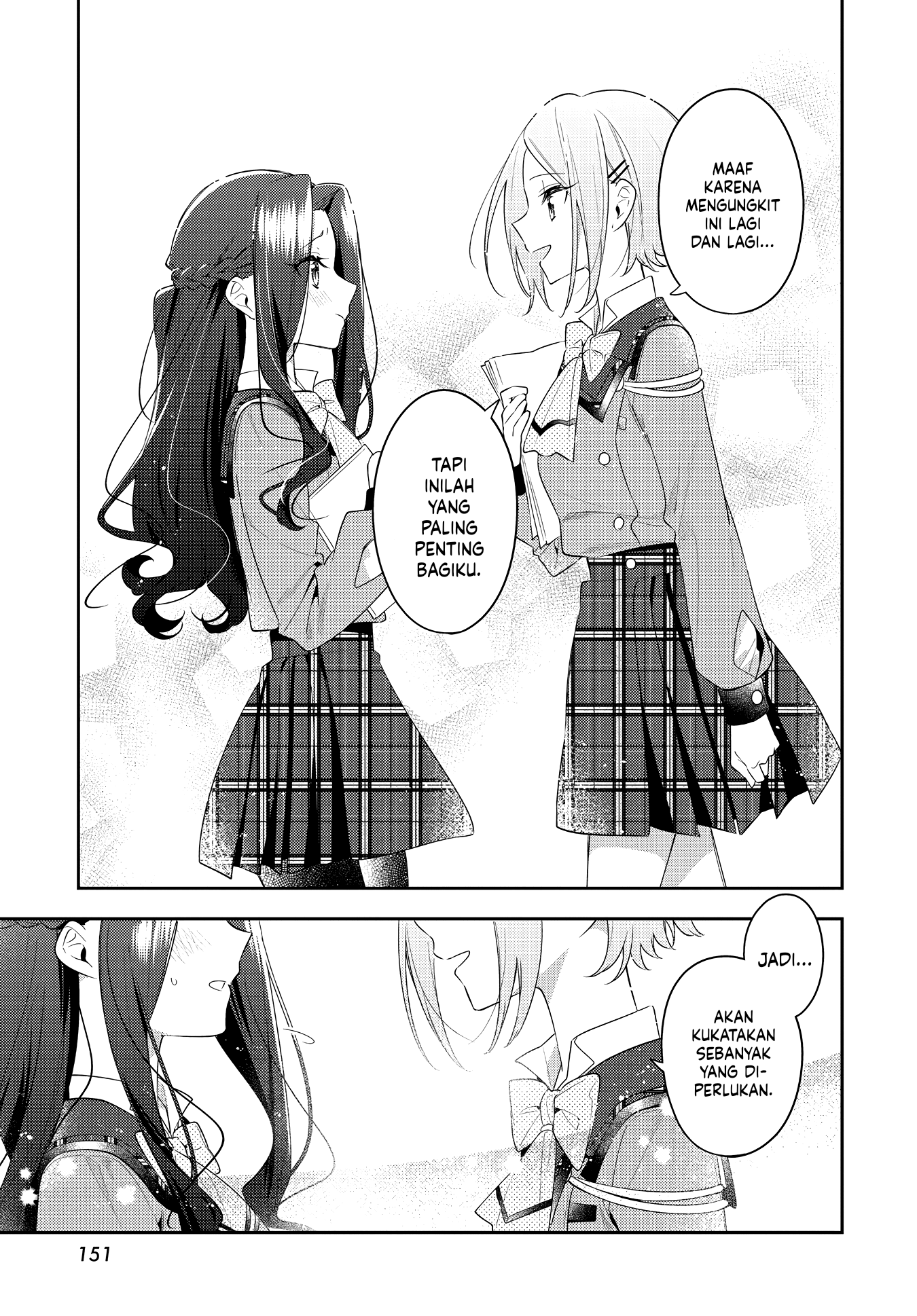 Anemone wa Netsu wo Obiru Chapter 31 - halaman 27