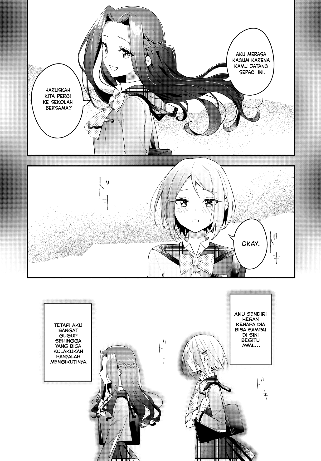 Anemone wa Netsu wo Obiru Chapter 31 - halaman 7