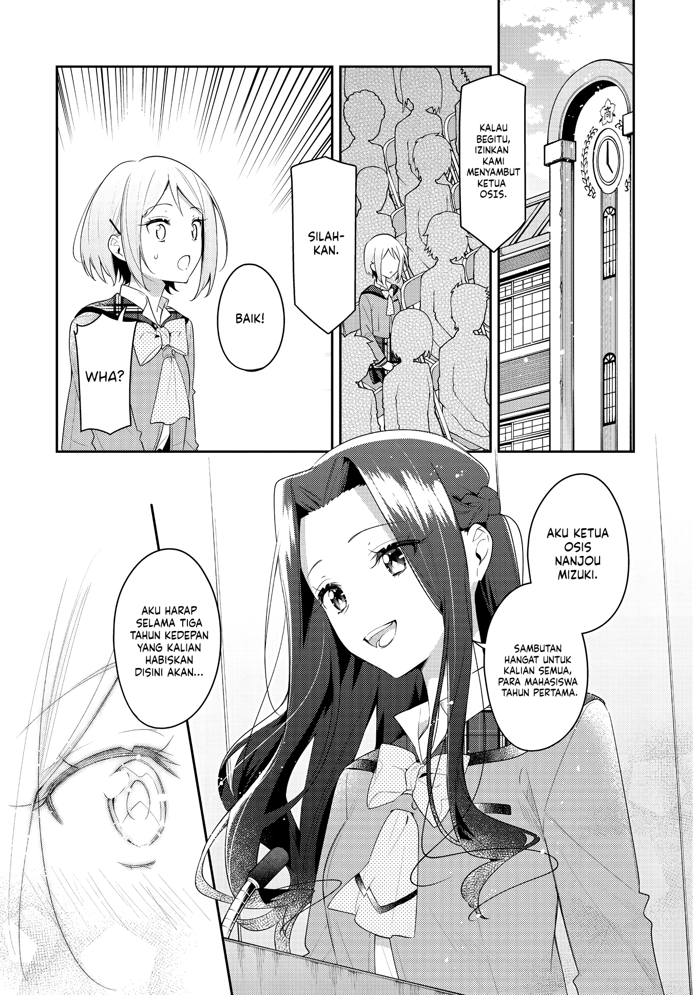 Anemone wa Netsu wo Obiru Chapter 31 - halaman 8