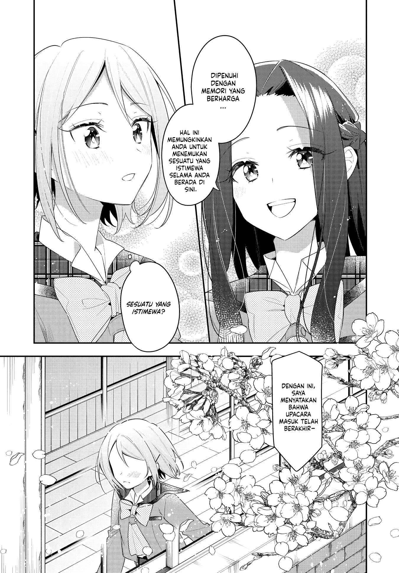 Anemone wa Netsu wo Obiru Chapter 31 - halaman 9