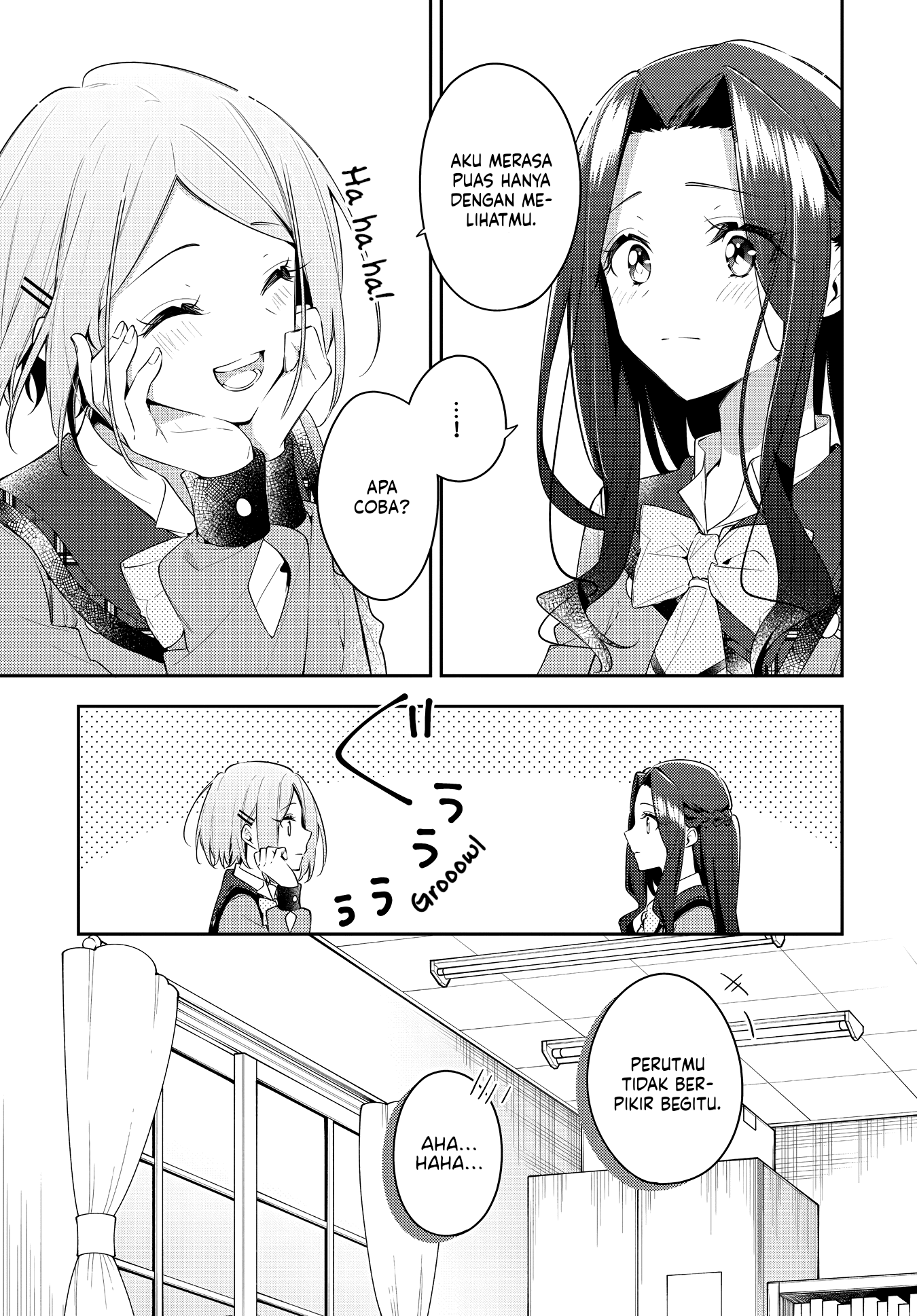 Anemone wa Netsu wo Obiru Chapter 32 - halaman 11