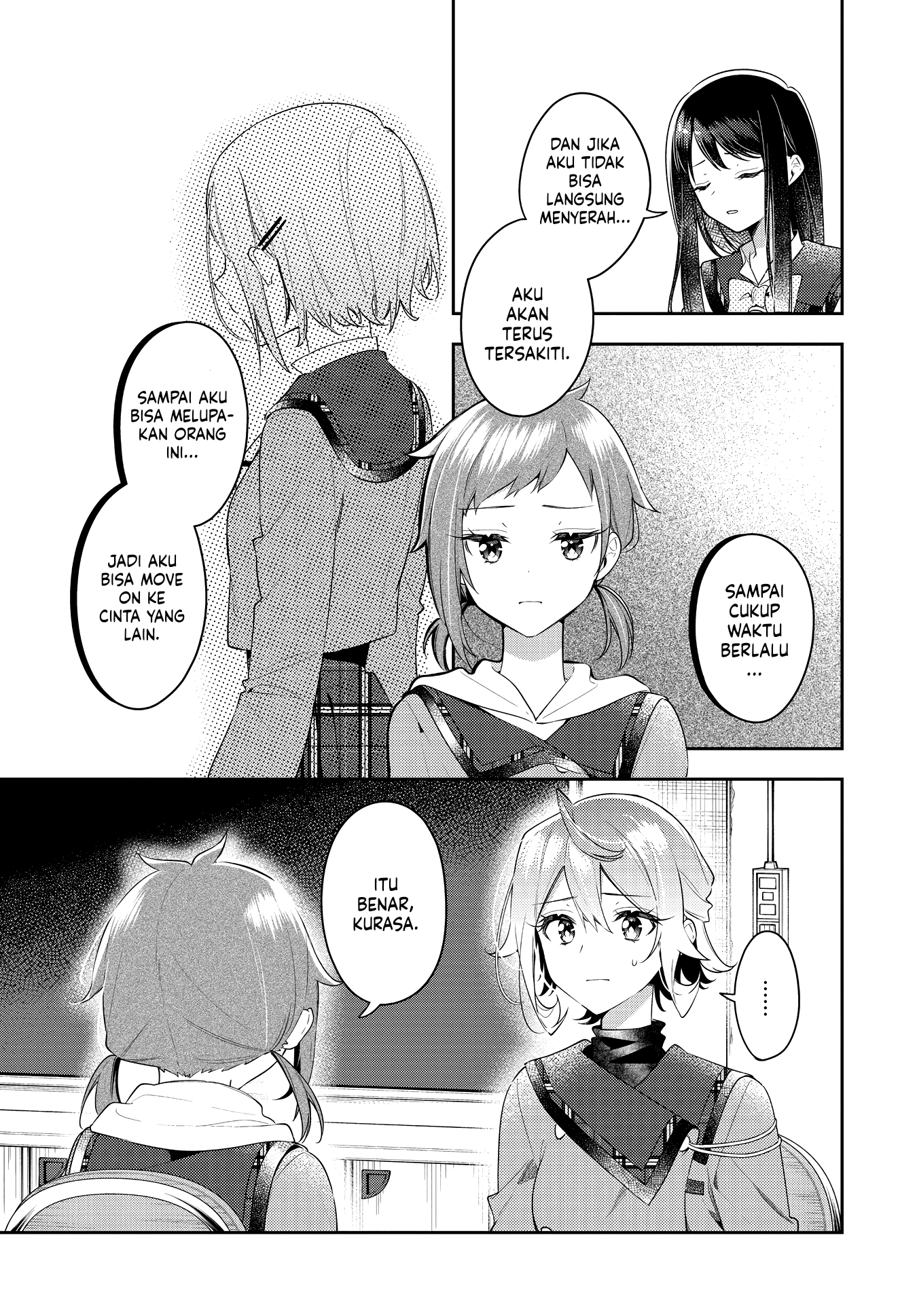 Anemone wa Netsu wo Obiru Chapter 32 - halaman 13