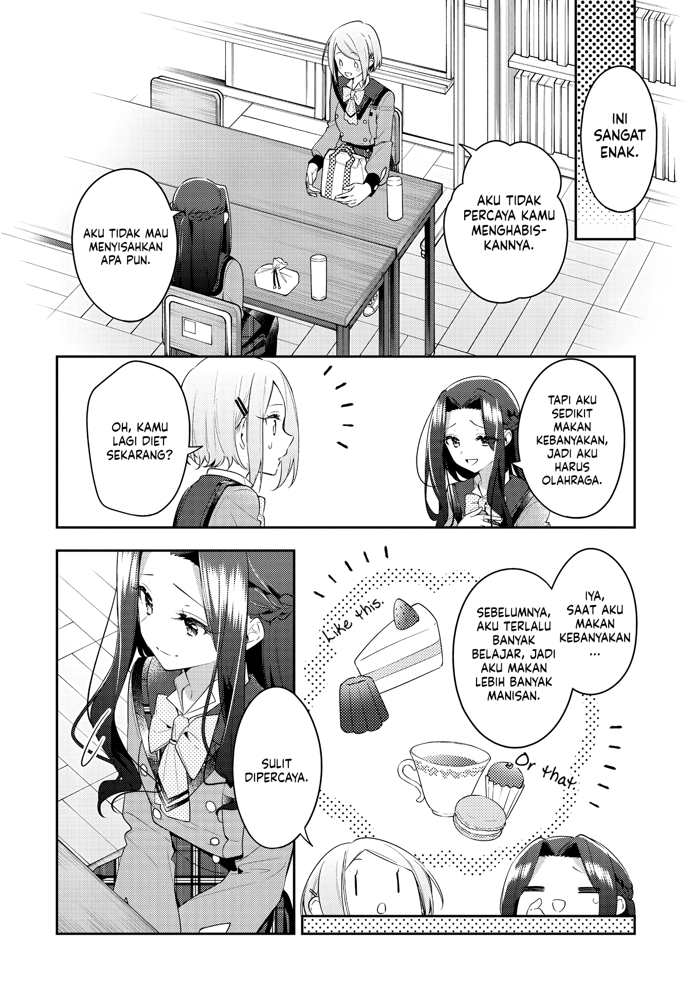 Anemone wa Netsu wo Obiru Chapter 32 - halaman 16