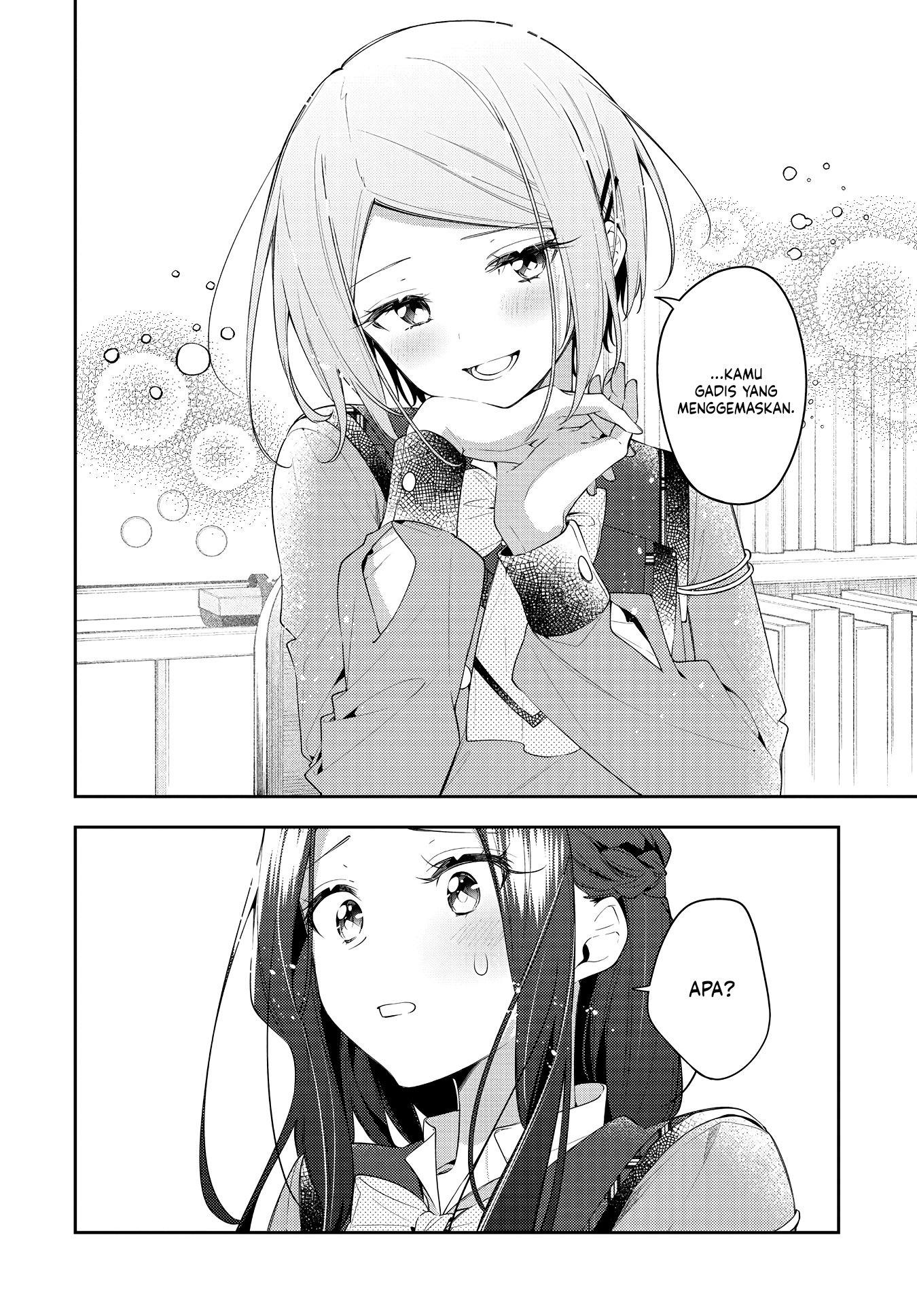 Anemone wa Netsu wo Obiru Chapter 32 - halaman 18