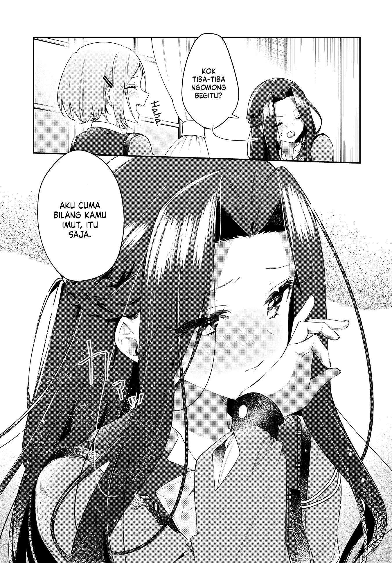Anemone wa Netsu wo Obiru Chapter 32 - halaman 19