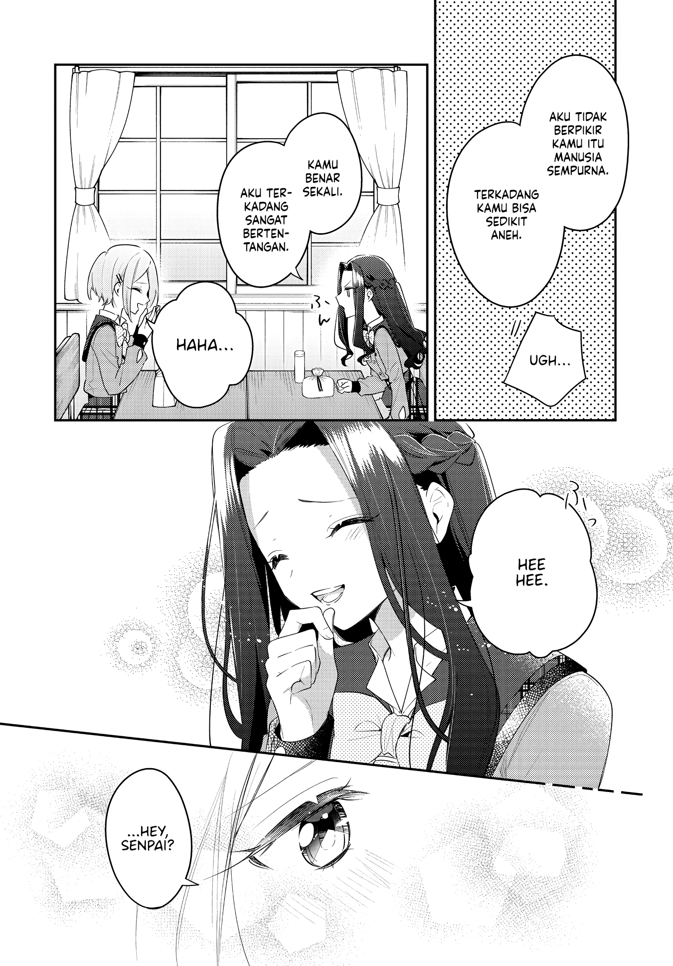 Anemone wa Netsu wo Obiru Chapter 32 - halaman 20