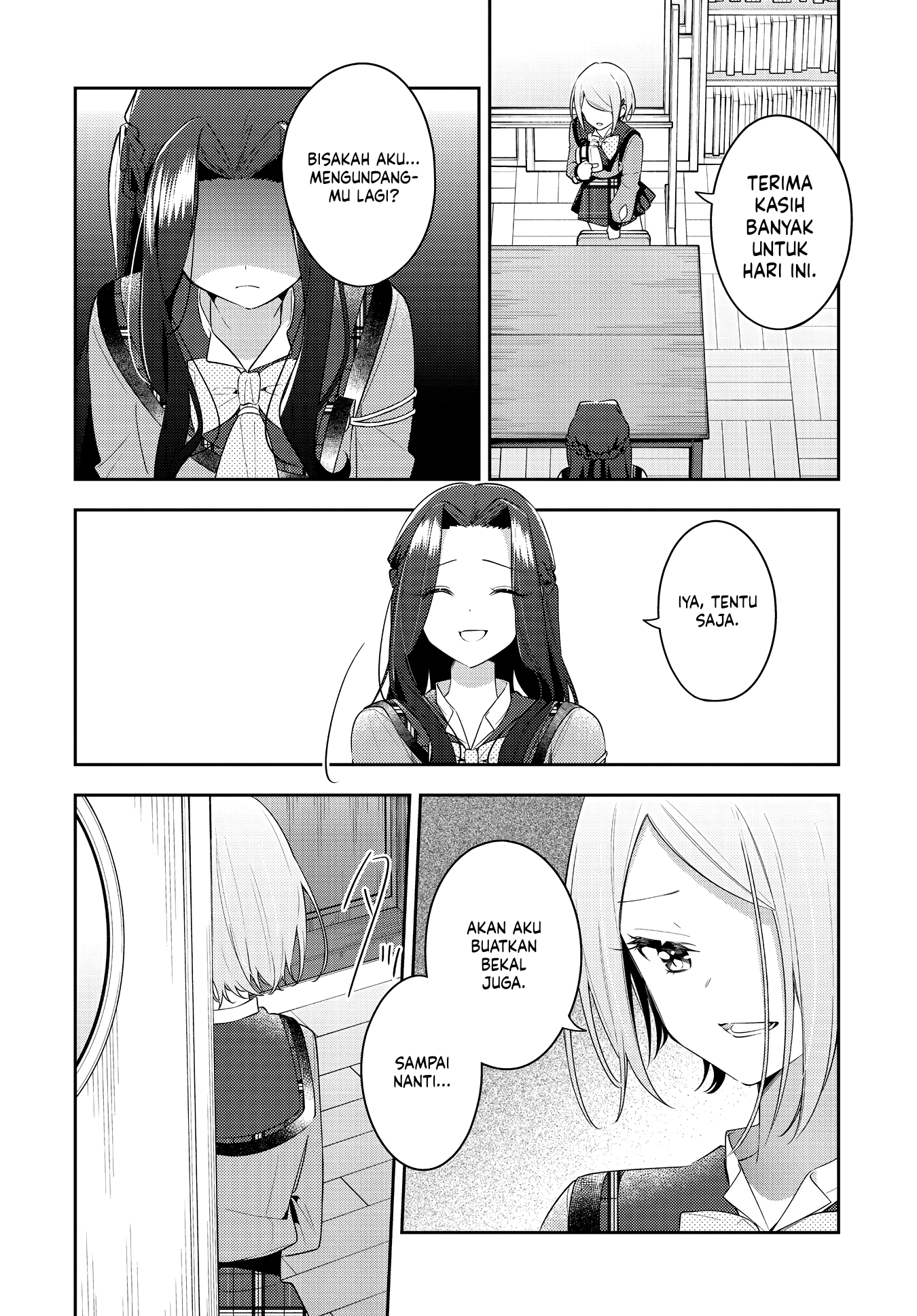 Anemone wa Netsu wo Obiru Chapter 32 - halaman 22